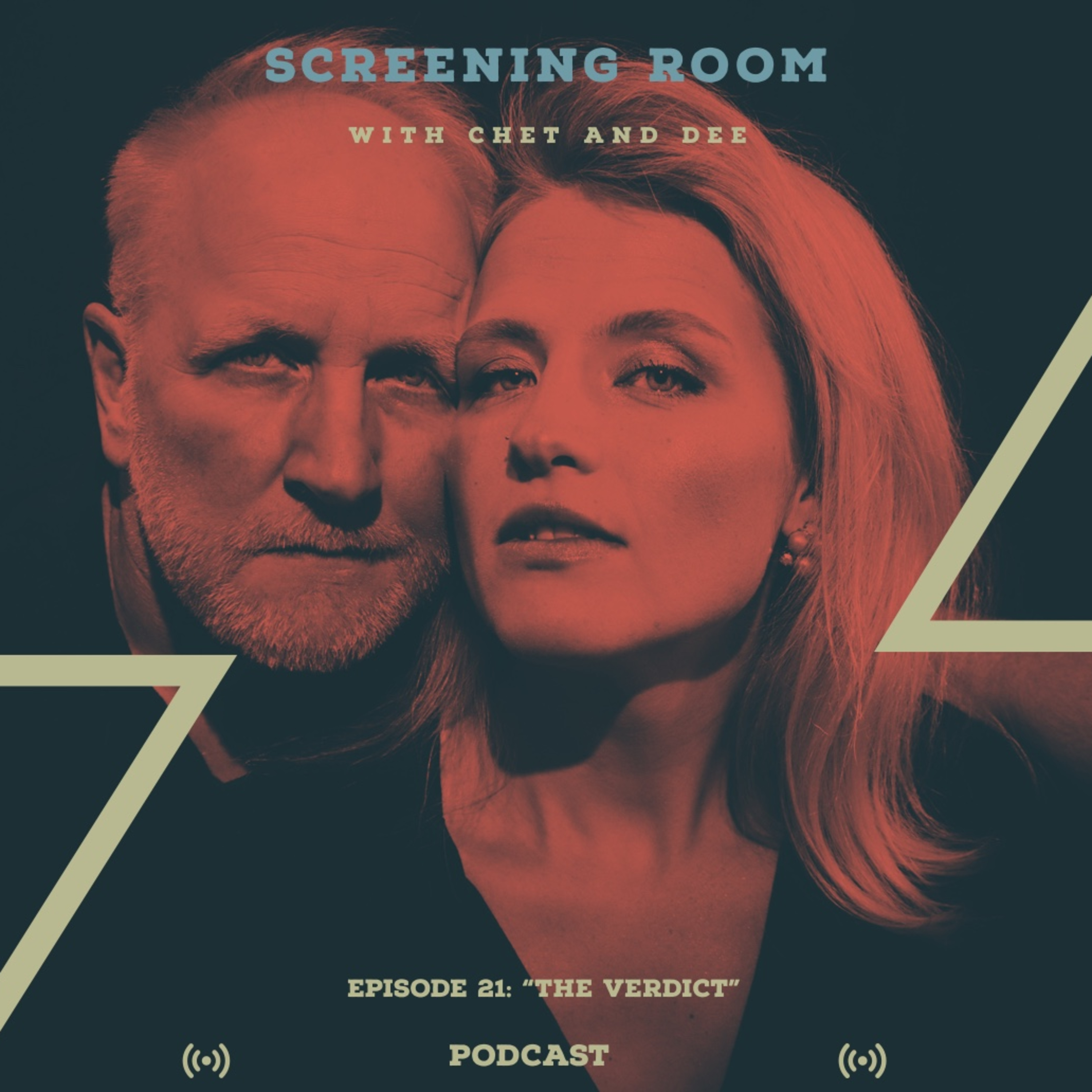 Screening Room with Chet and Dee