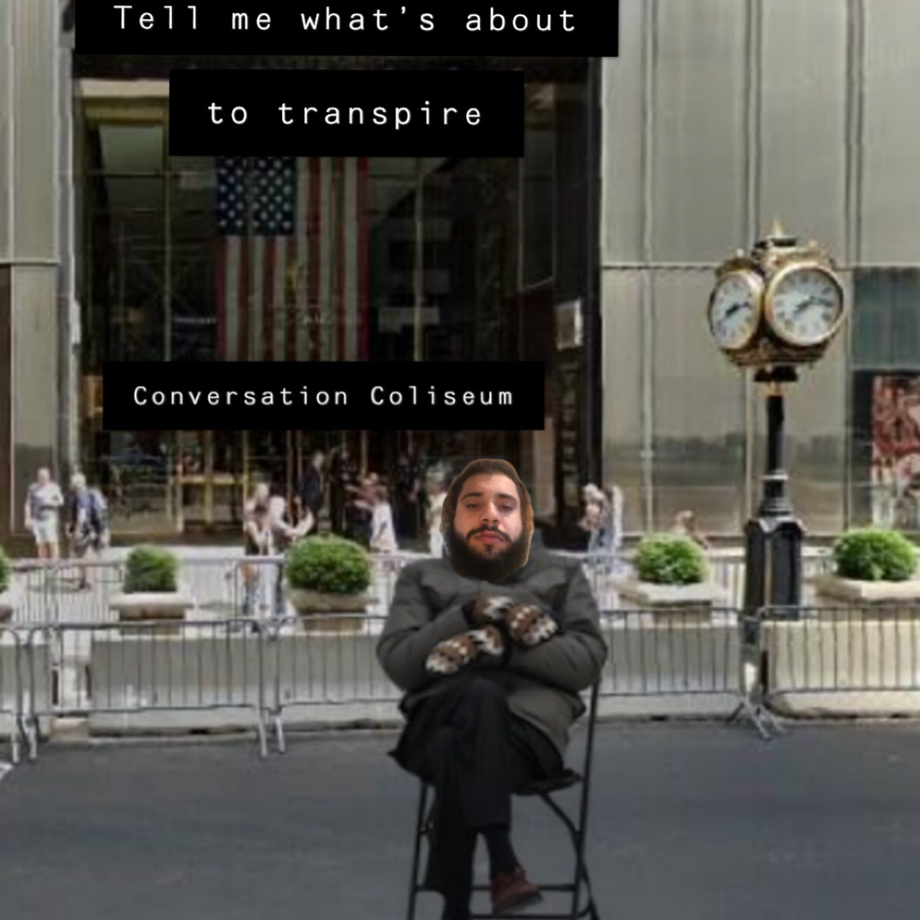 Conversation Coliseum