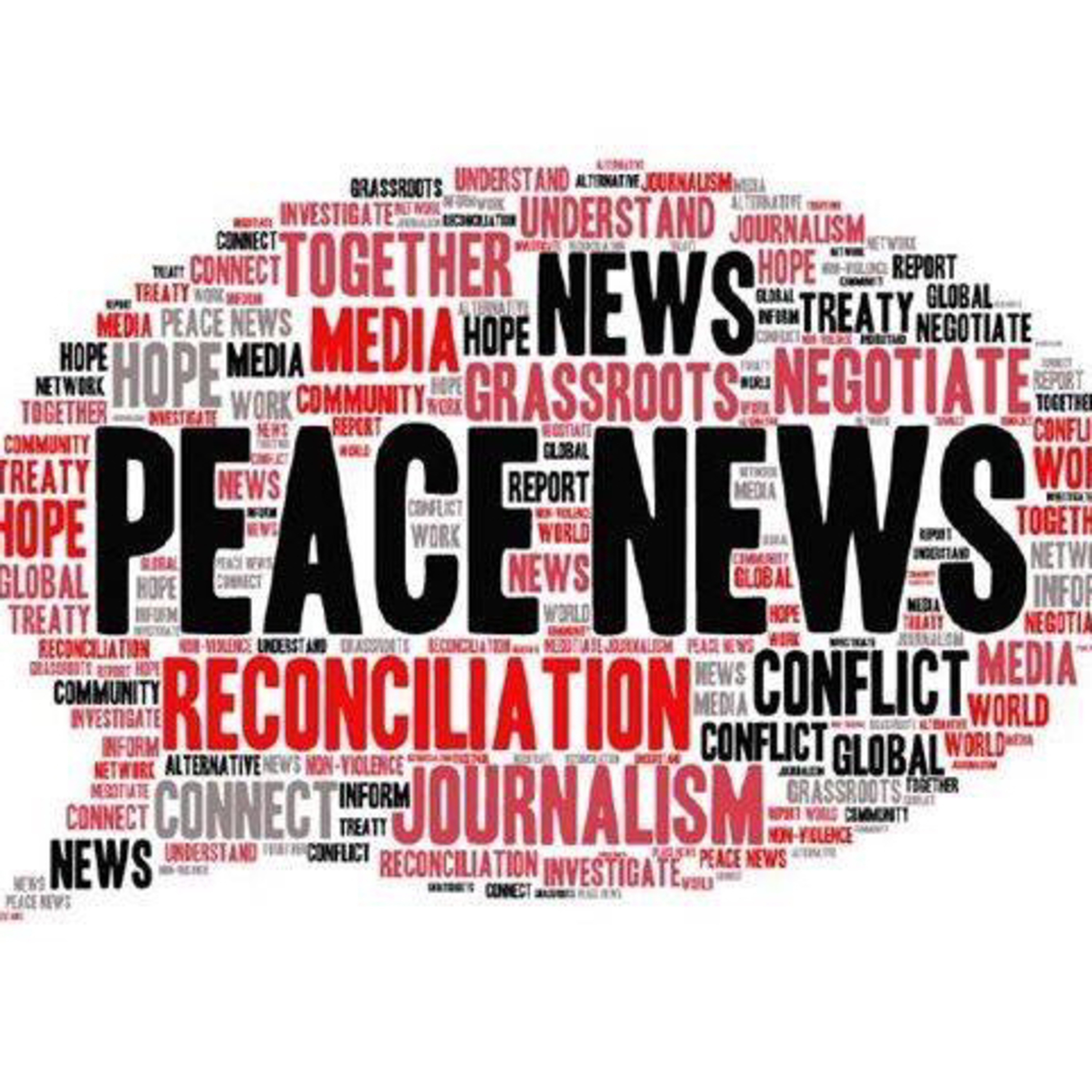 Wellness As One with the editor Kate Roff of Peace News Network.
