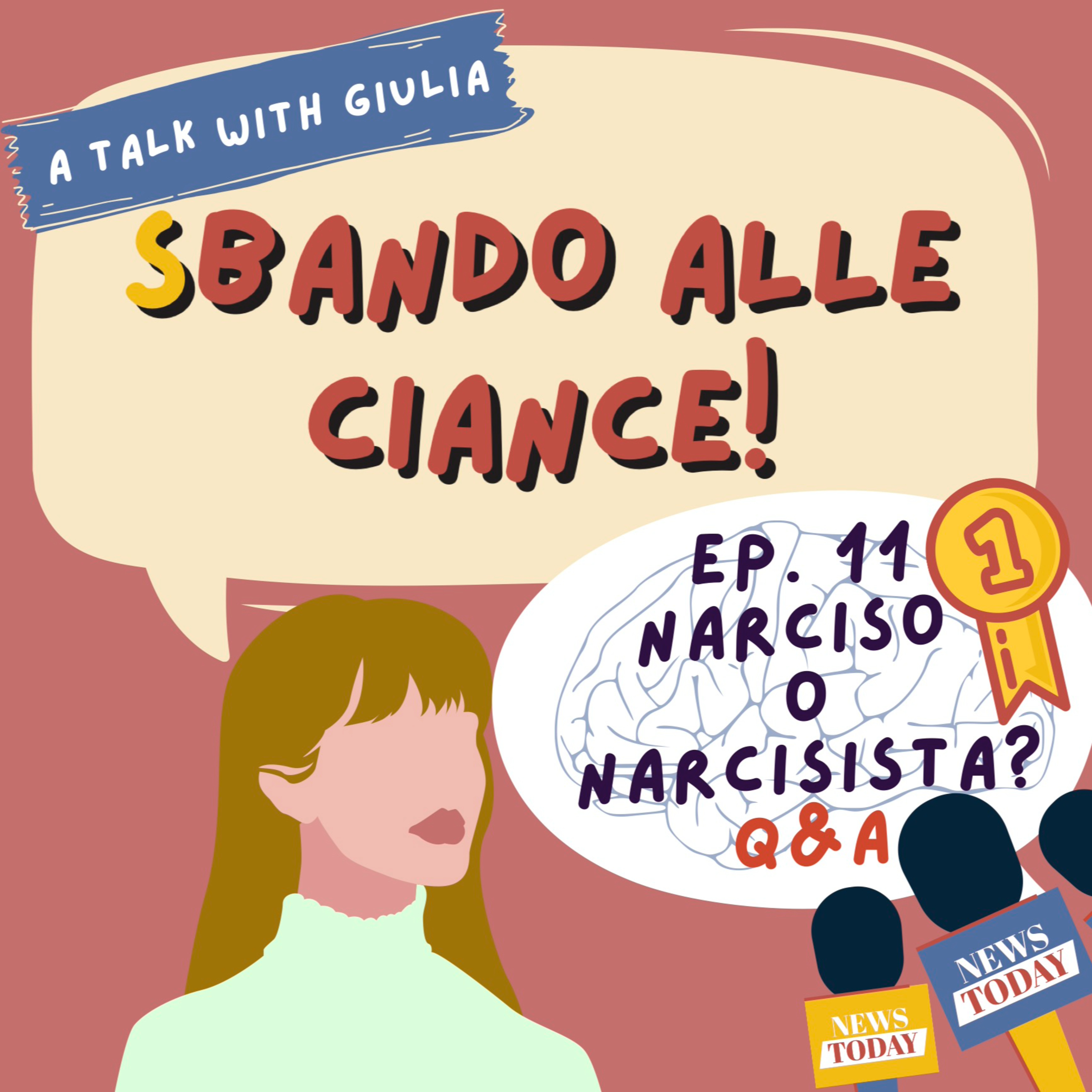 Sbando alle ciance! - A talk with Giulia