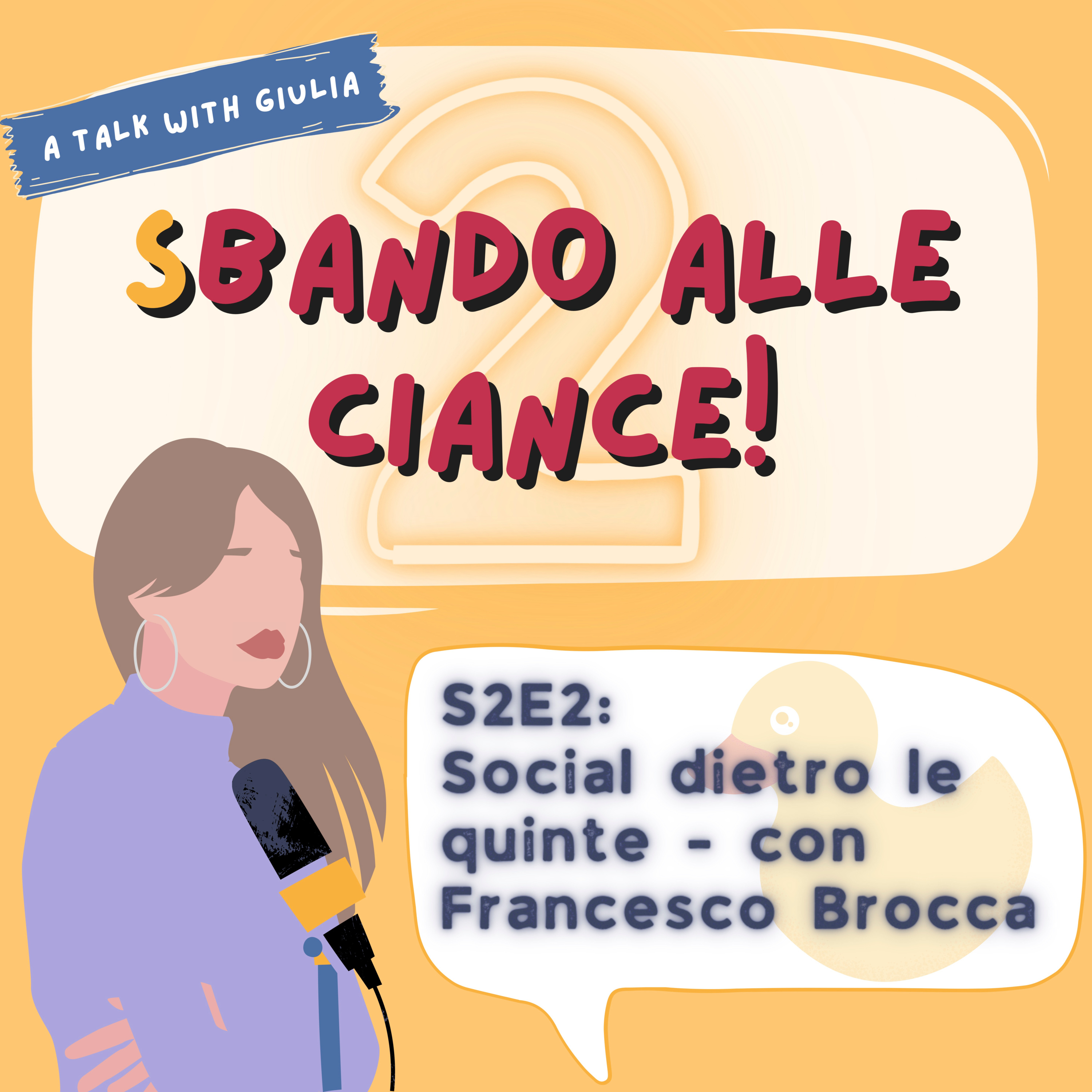 Sbando alle ciance! - A talk with Giulia