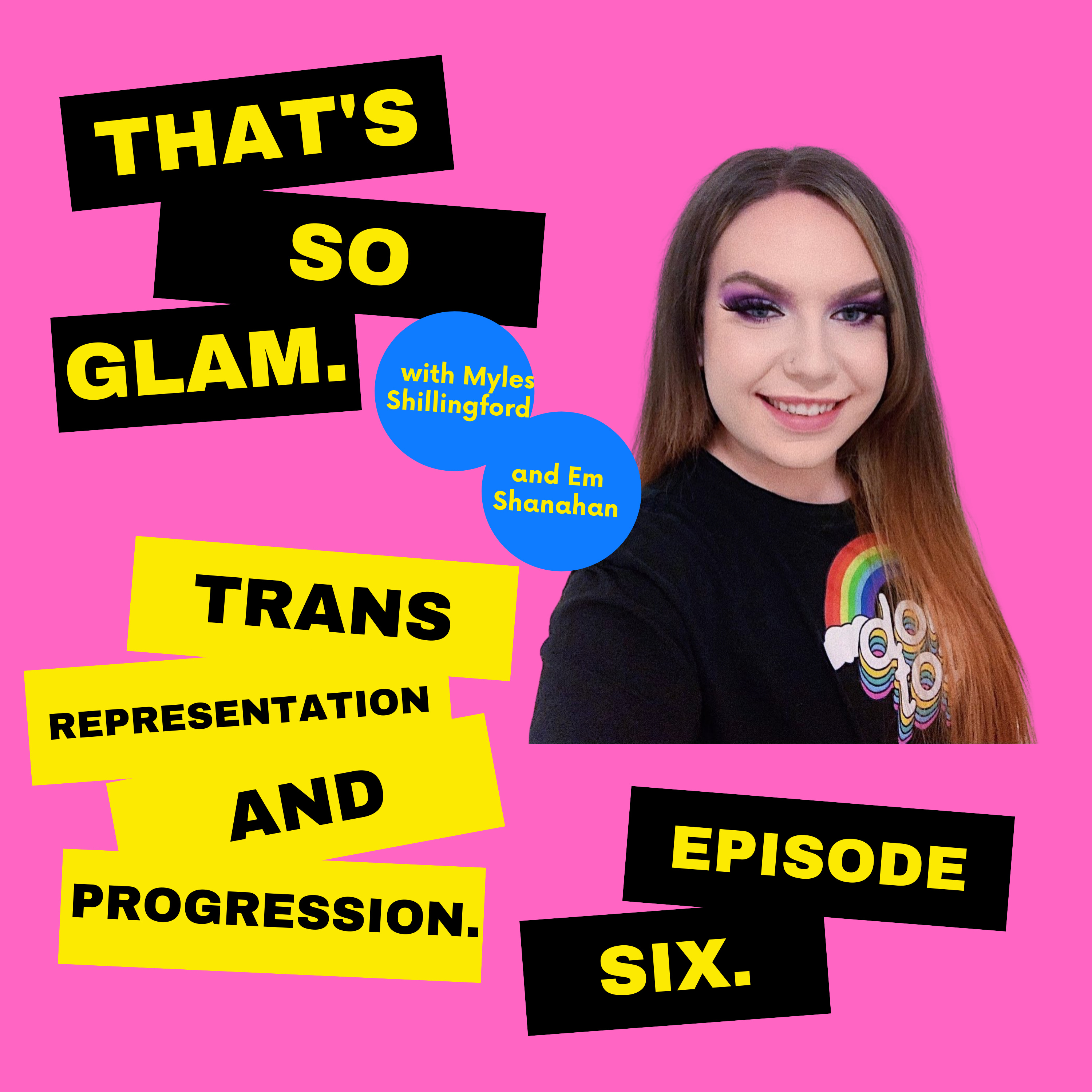 THAT\'S SO GLAM.