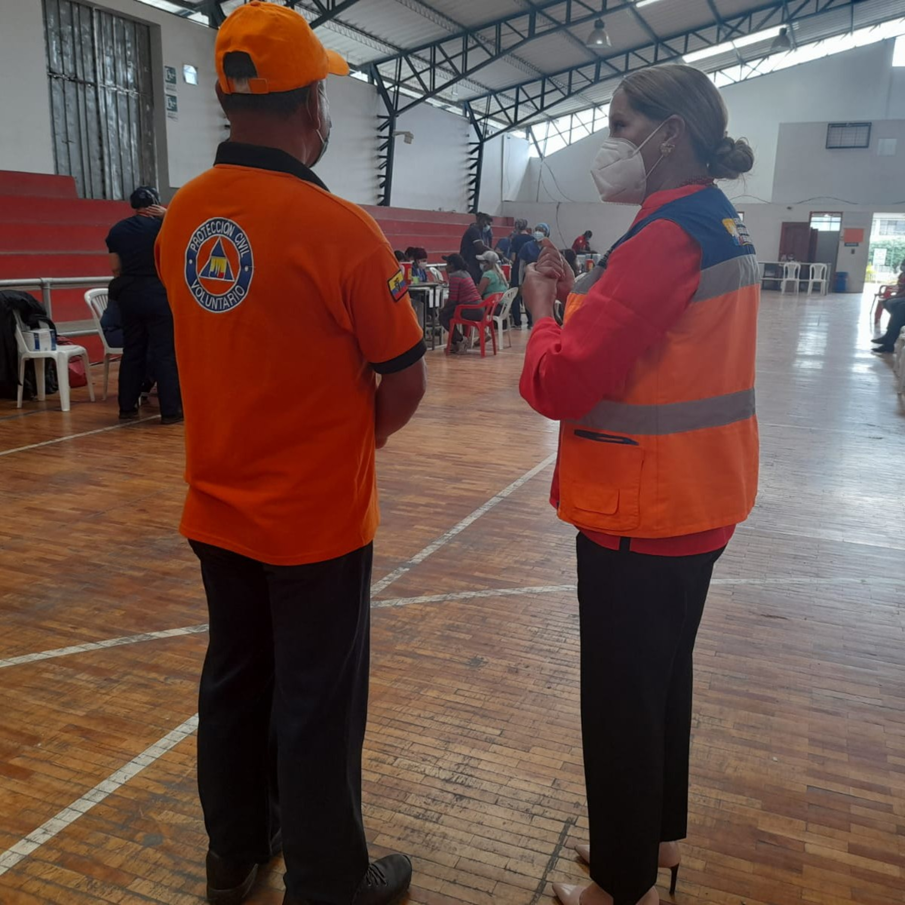 Voluntarios de Protección Civil en acción  episode artwork