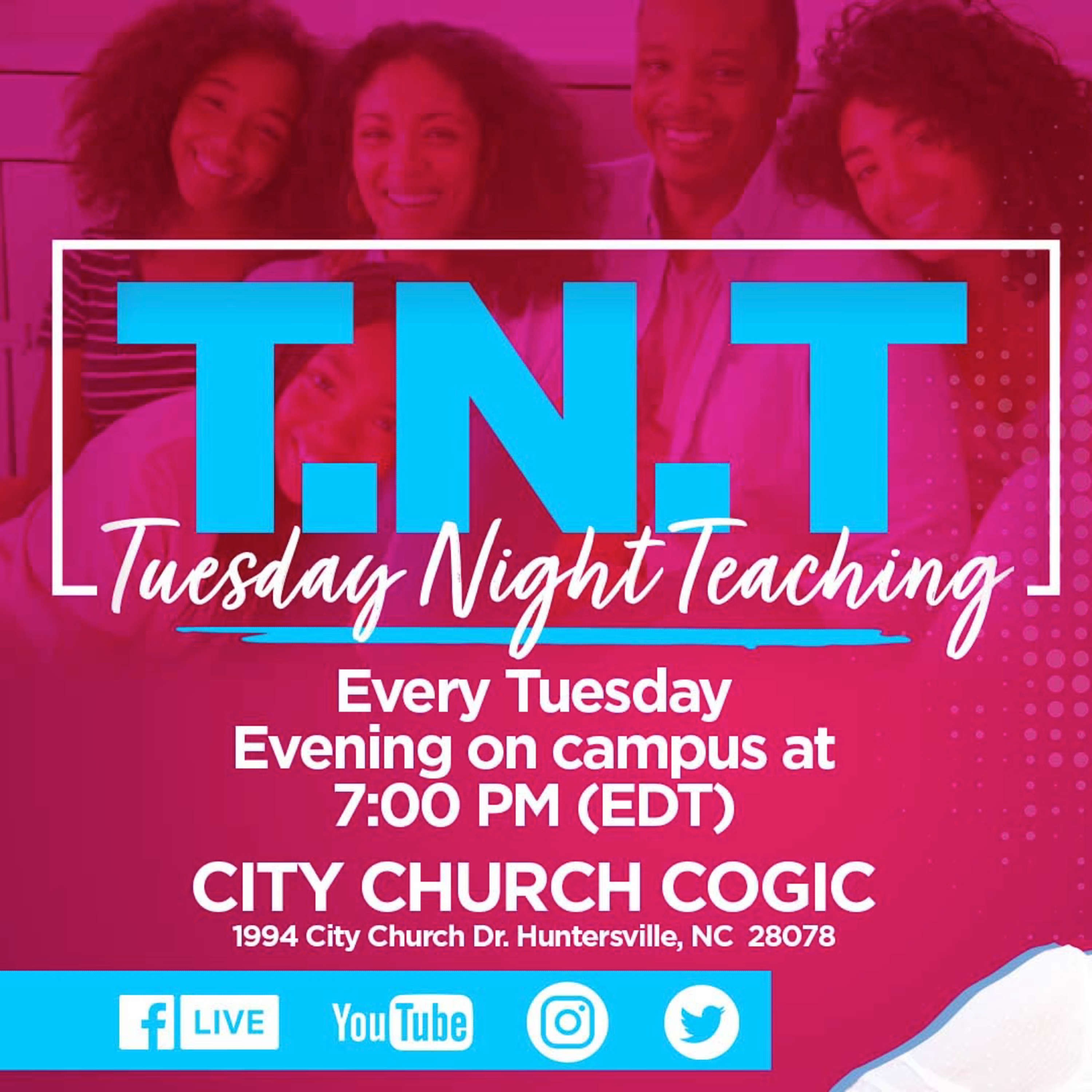 Chapter 7: Enlarge Your Soul Through Grief and Loss | Tuesday Night Teachings @ 7pm | City Church episode artwork