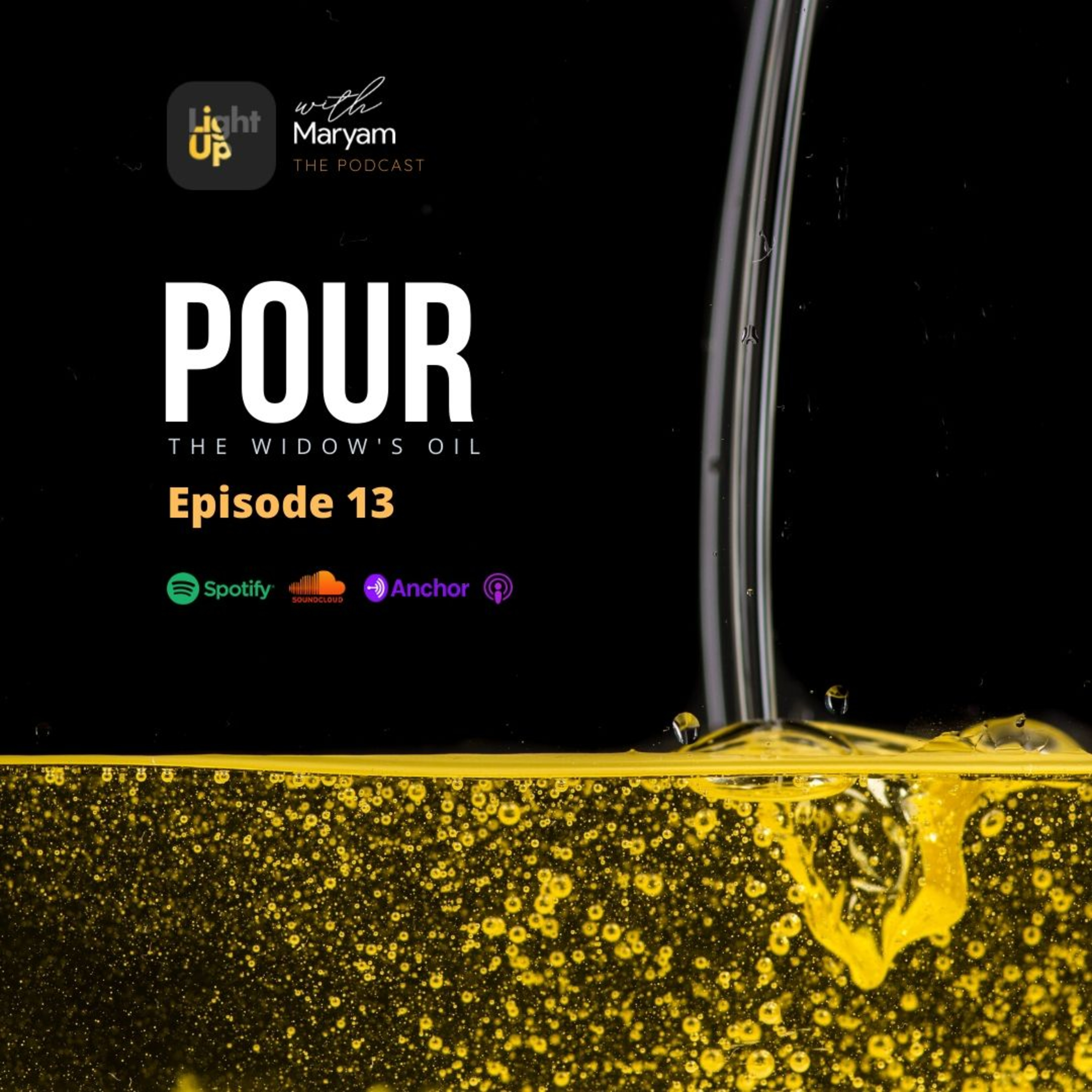 013: POUR #TheWidowsOil