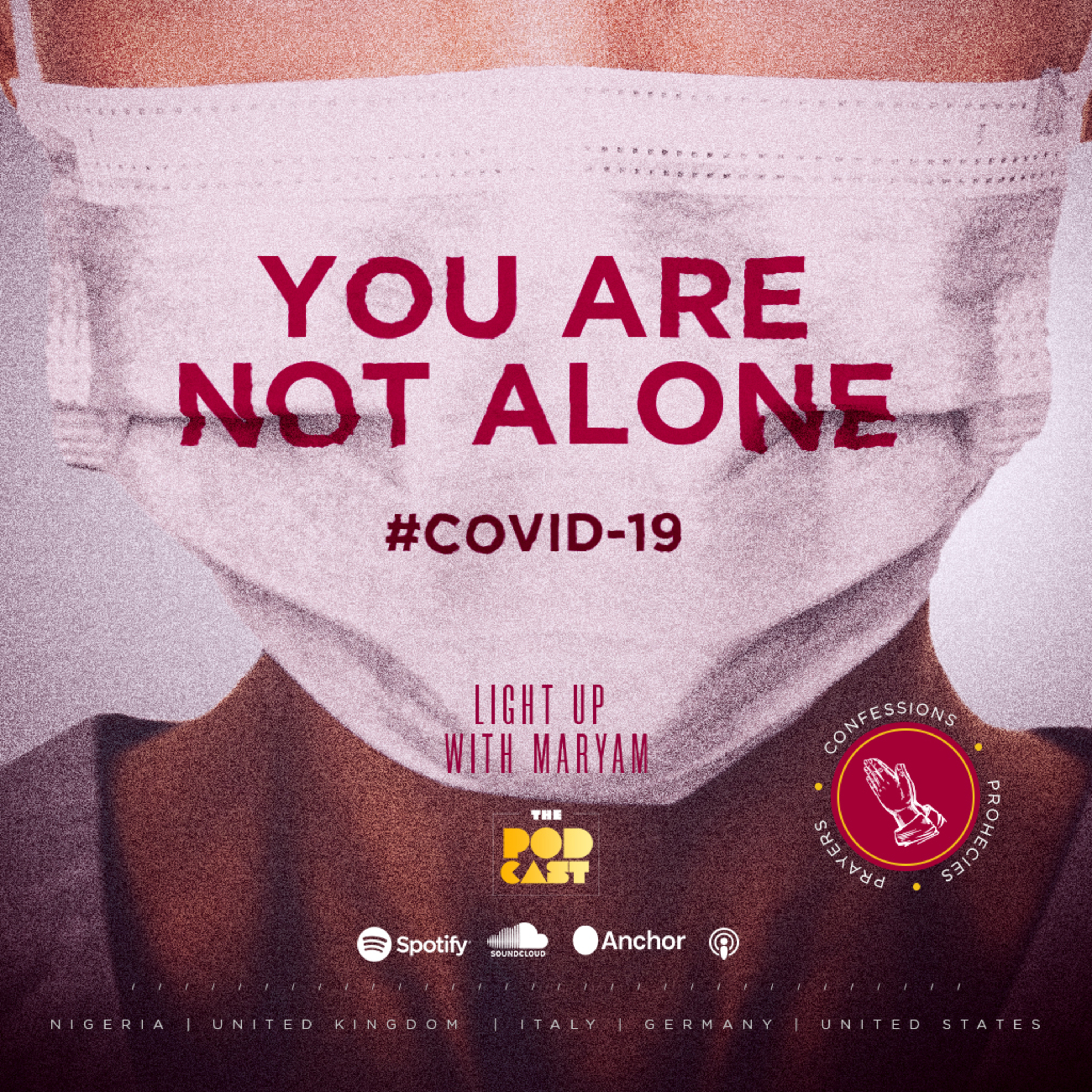 016: You are not Alone #Covid19