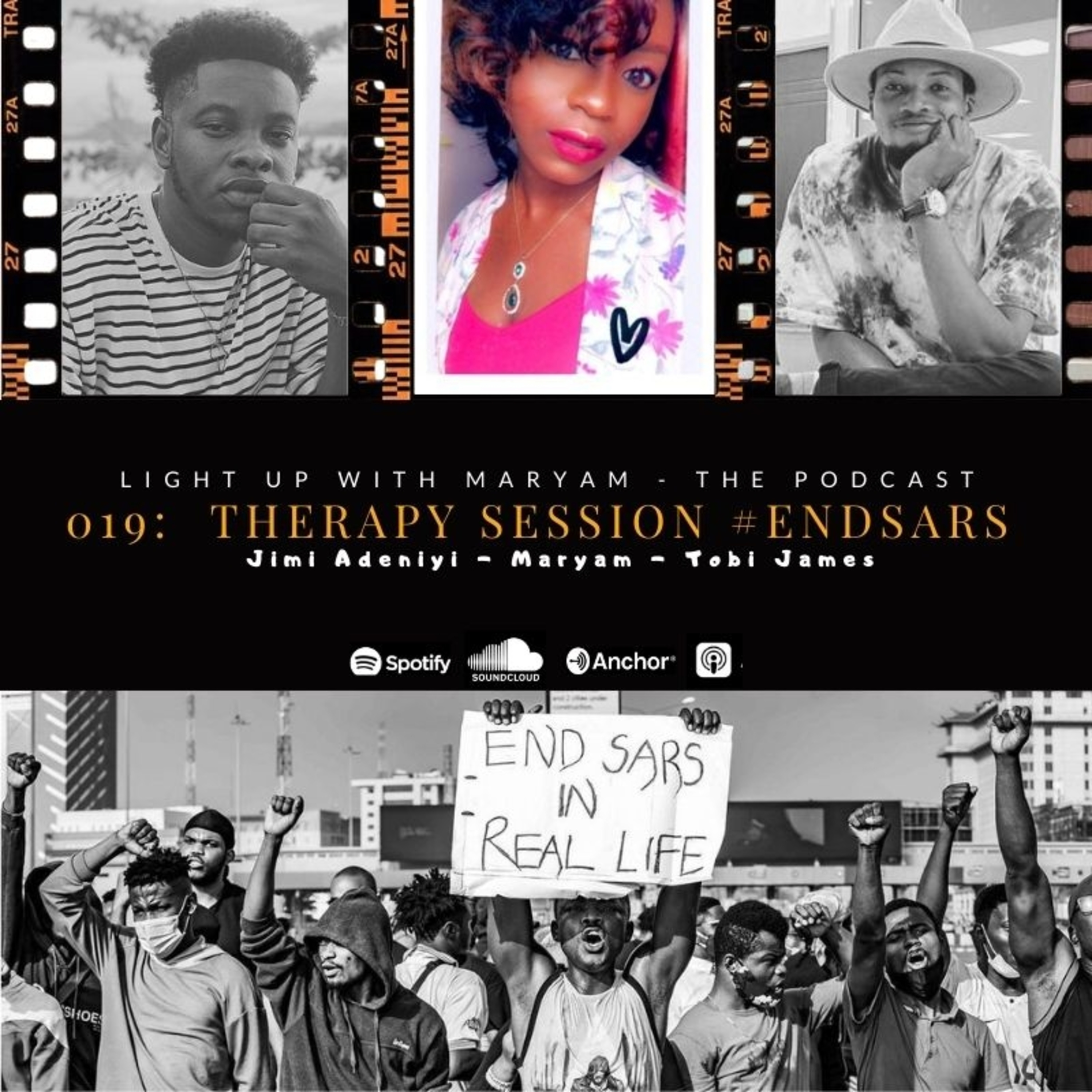 019: Therapy Session #EndSars