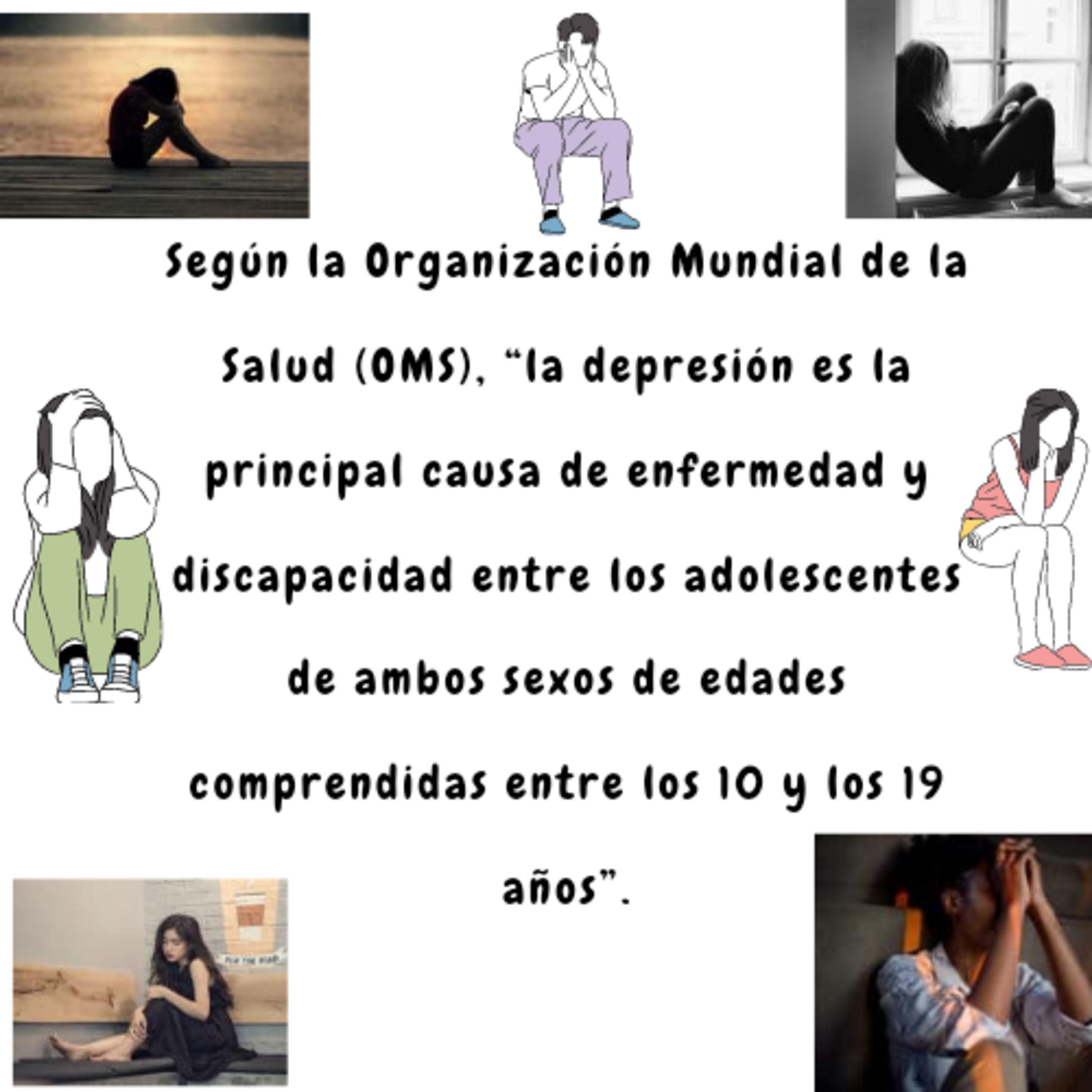 Hablemos de Enfermedades Mentales.