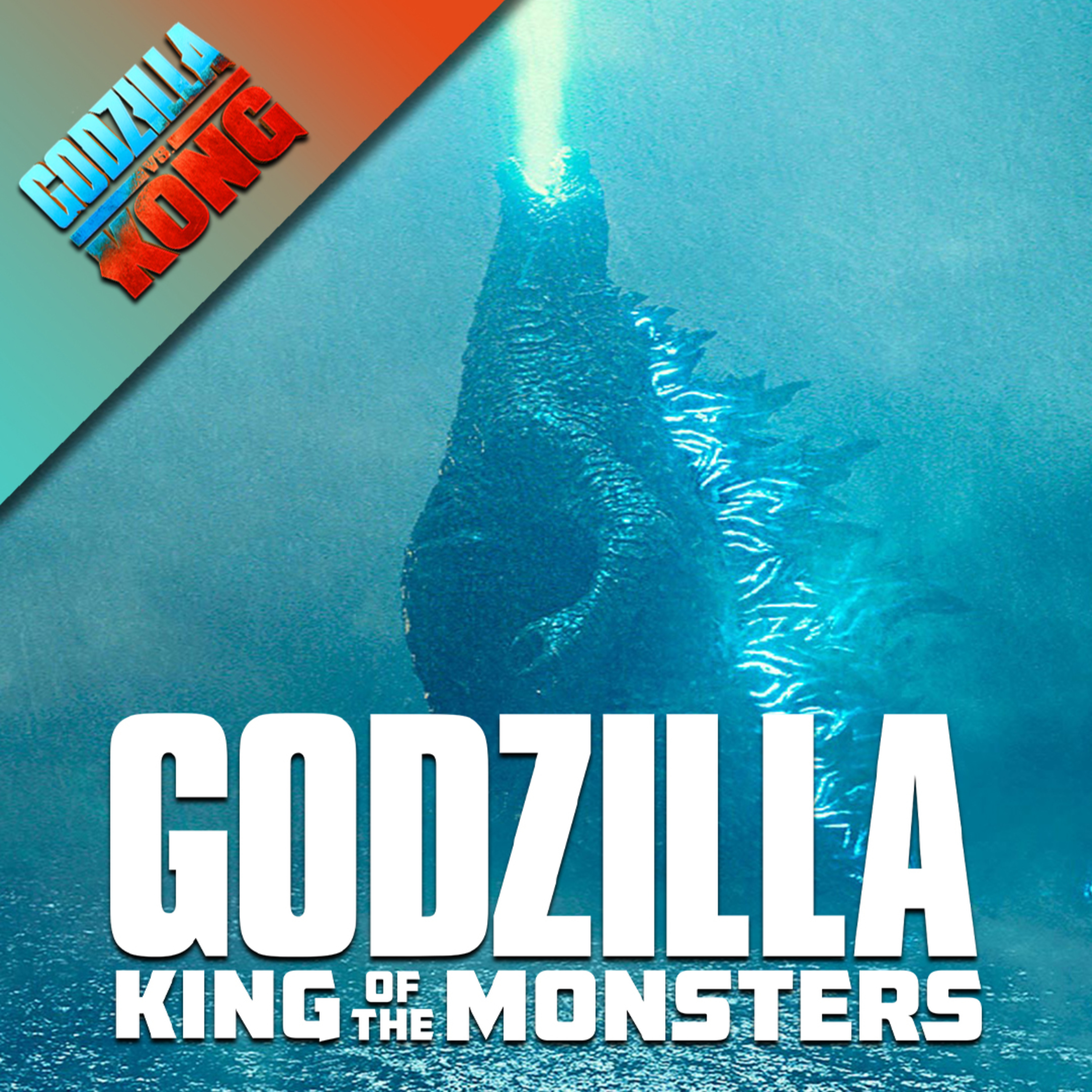 Godzilla 2: El Rey de los Monstruos del MonsterVerse Godzilla vs. Kong episode artwork