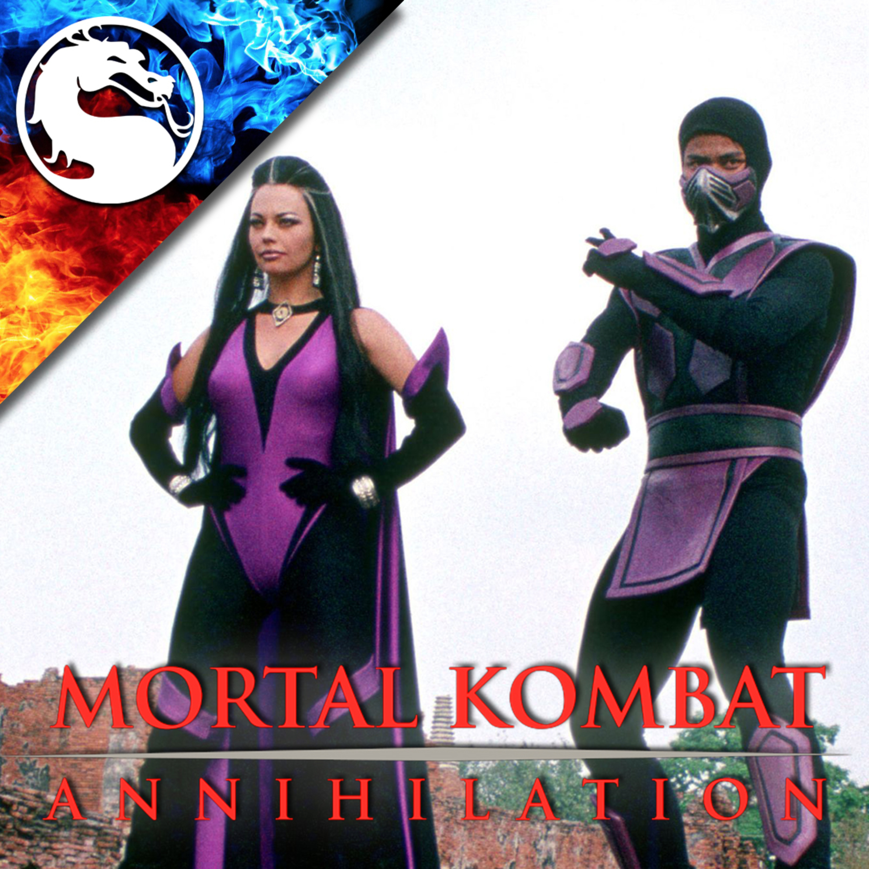 Mortal Kombat 2: La Aniquilación del Universo Cinematográfico de MK episode artwork