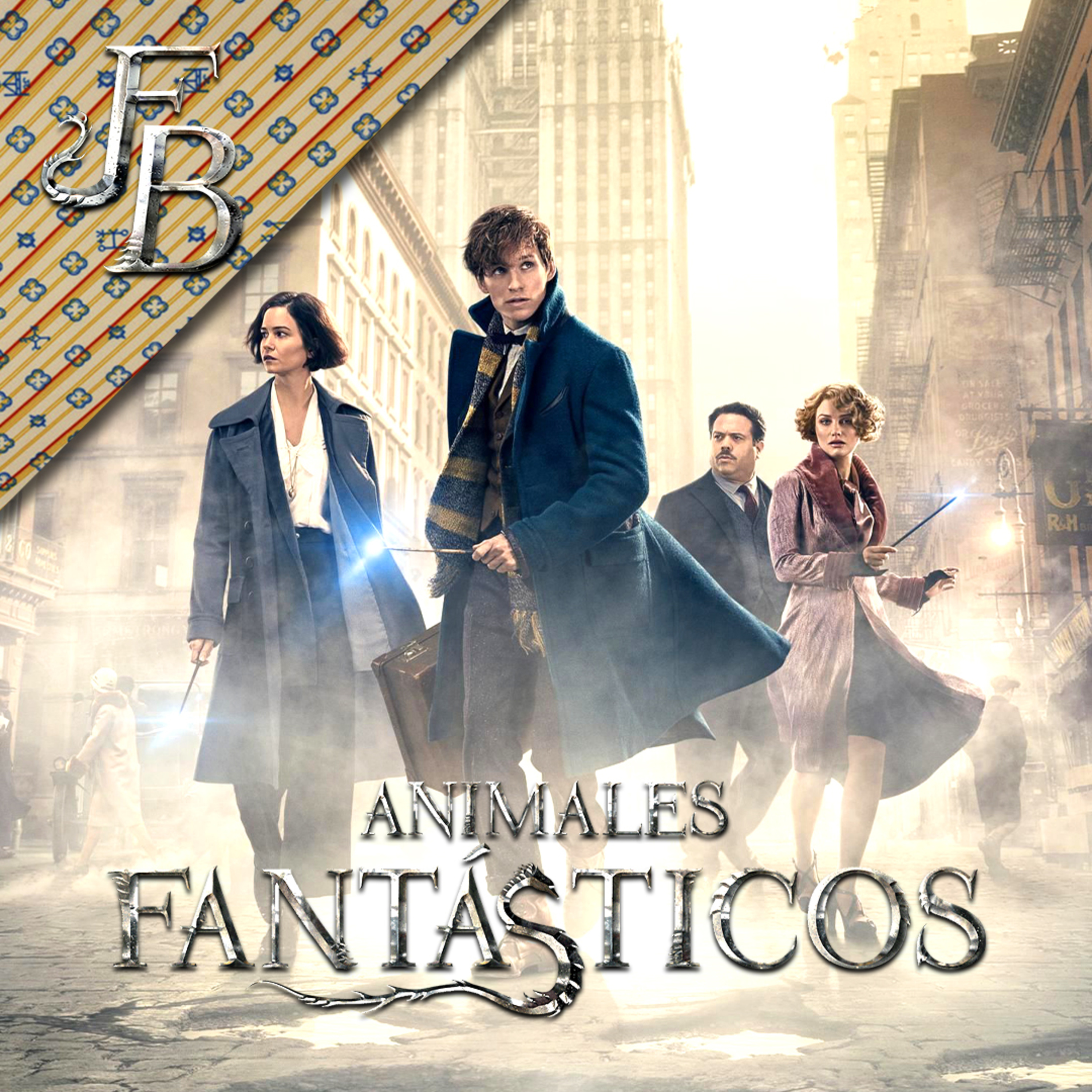 Animales Fantásticos y Dónde Encontrarlos (2016) episode artwork