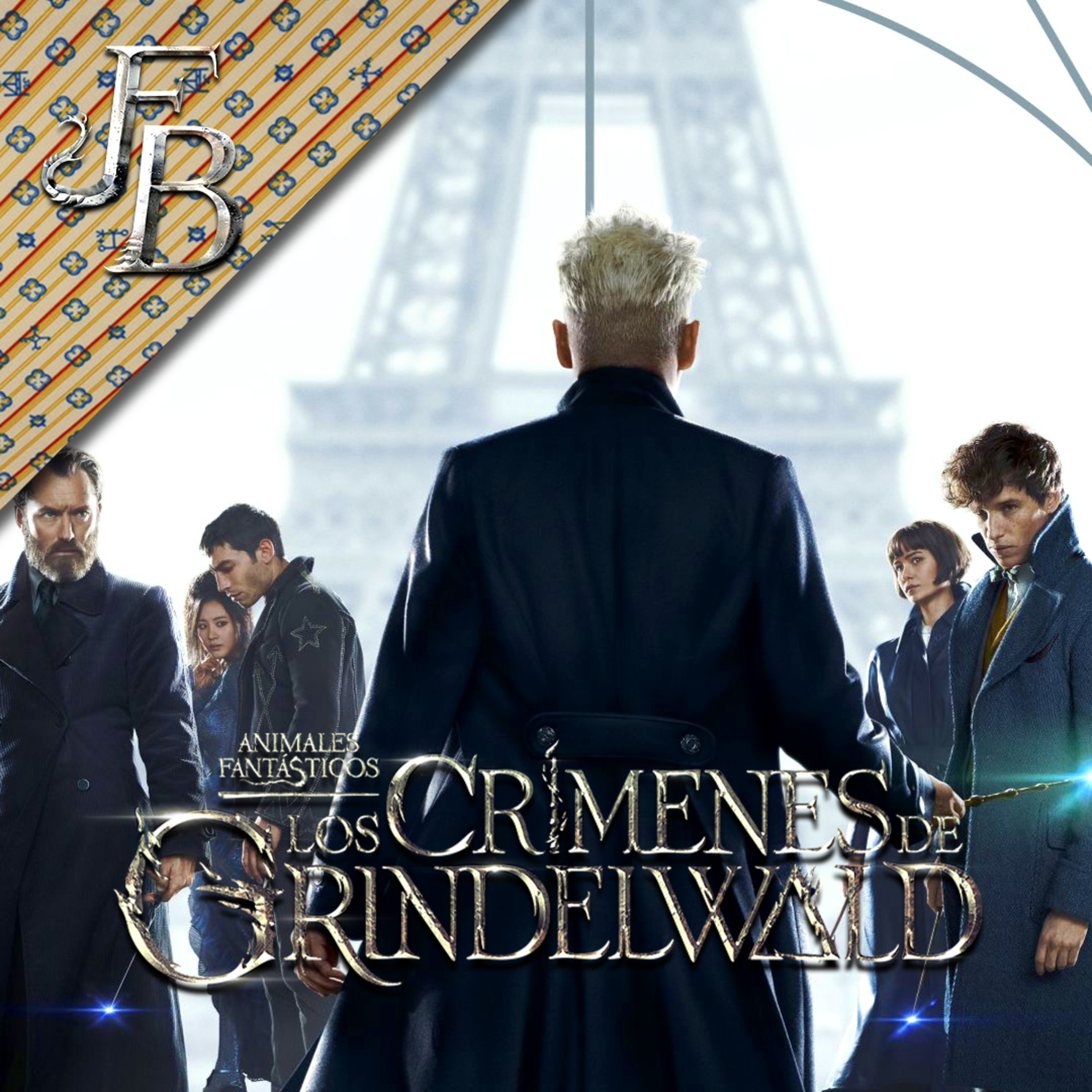 Animales Fantásticos: Los Crímenes de Grindelwald (2018) episode artwork