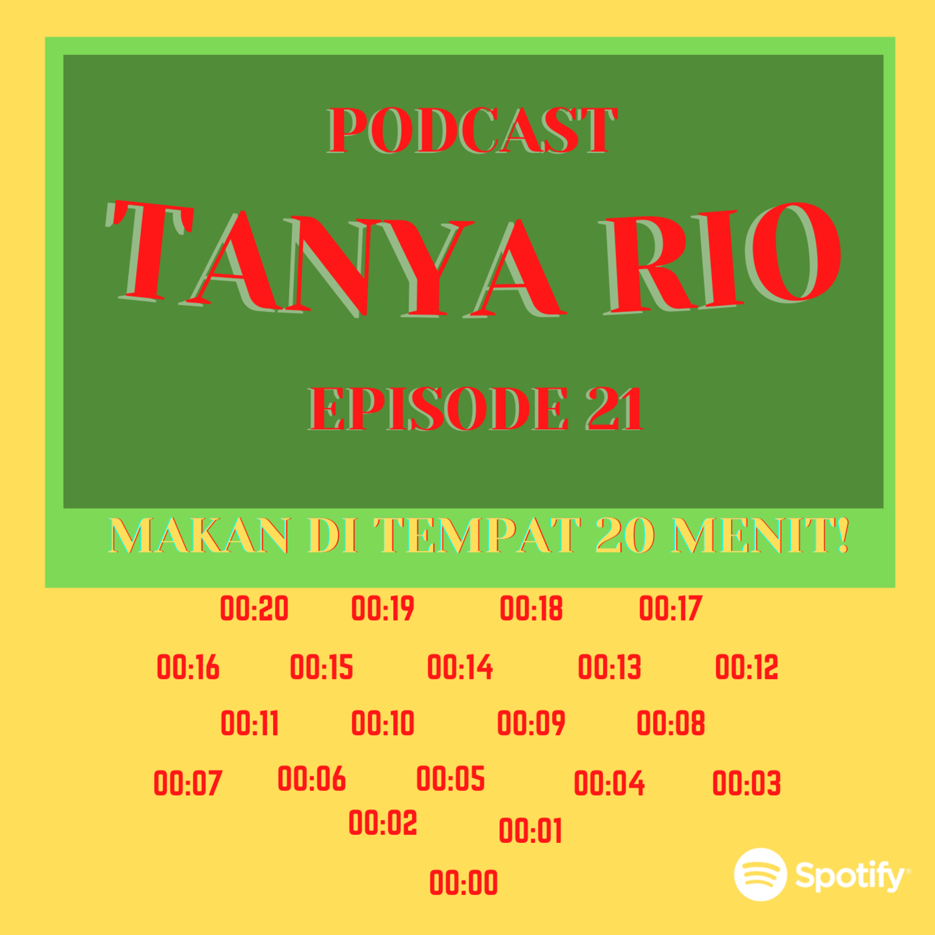 Tanya Rio Podcast