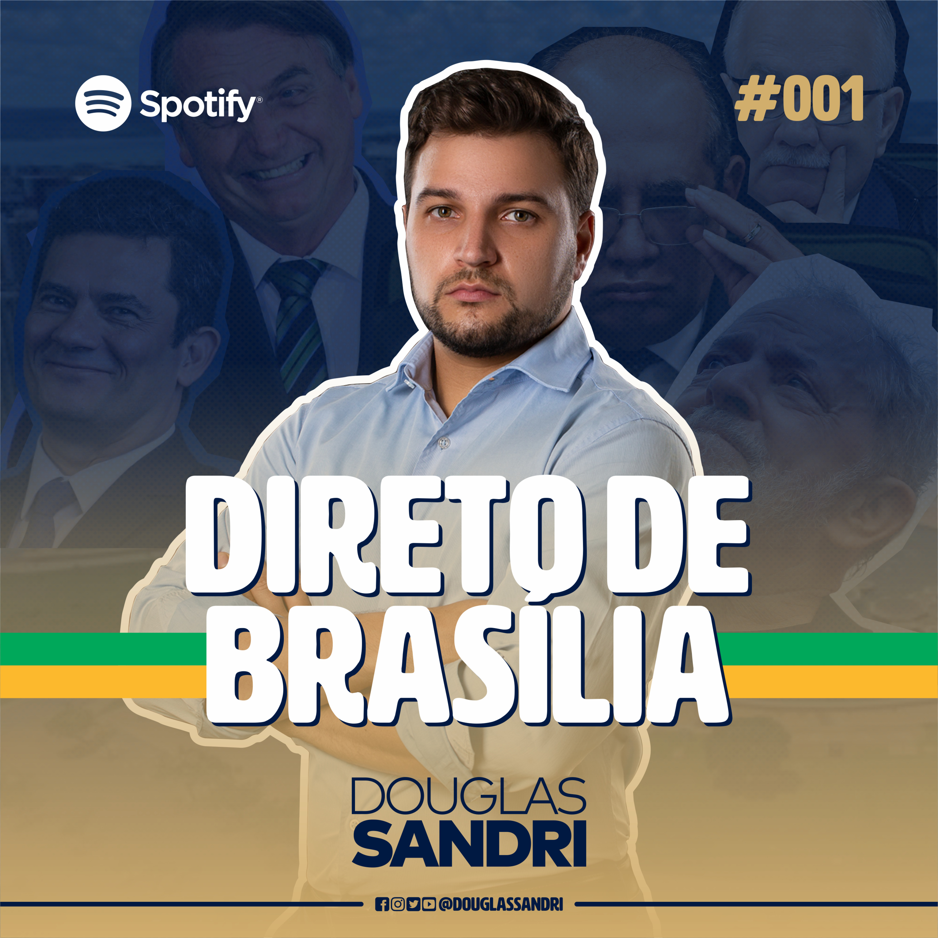 Direto de Brasília com Douglas Sandri