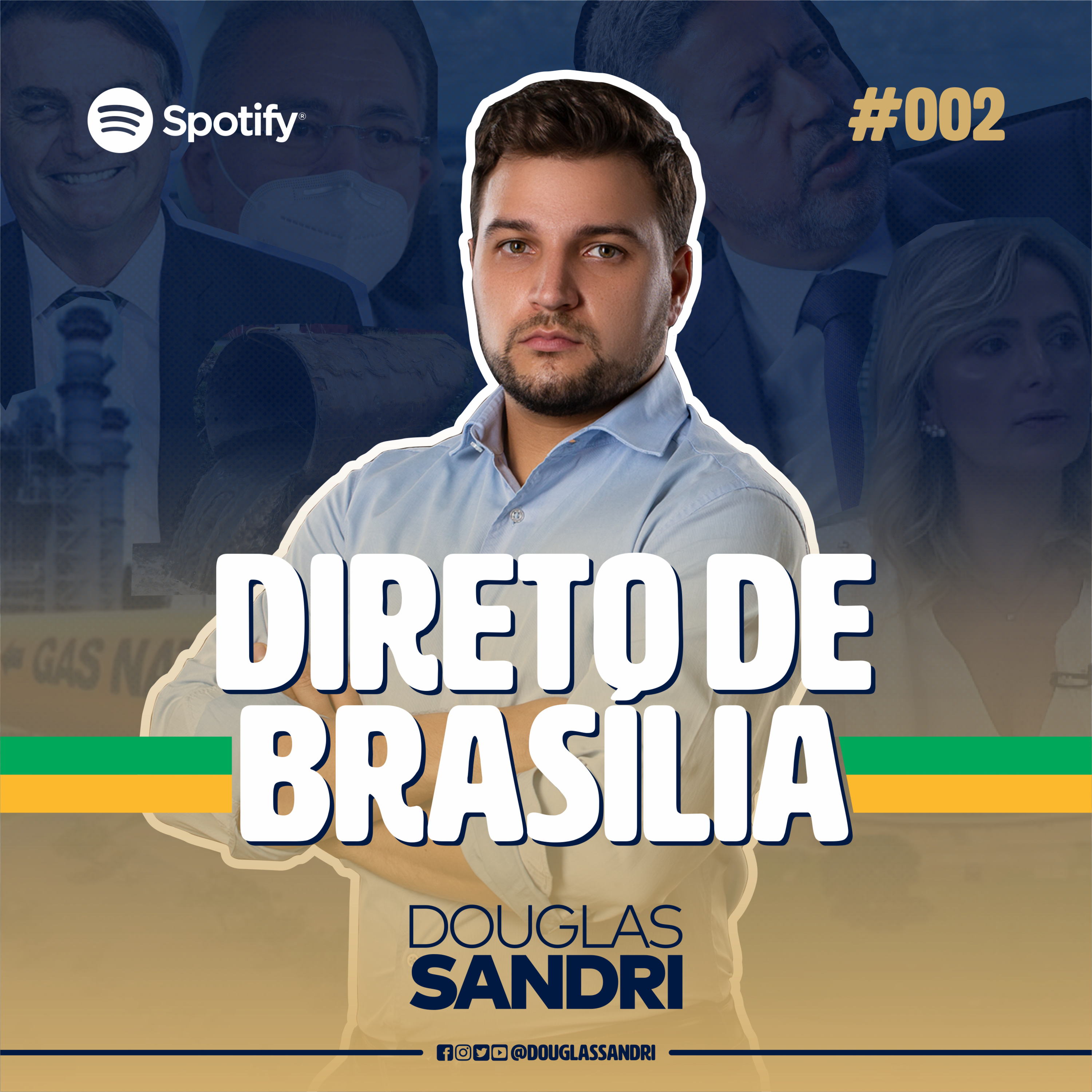 Direto de Brasília com Douglas Sandri