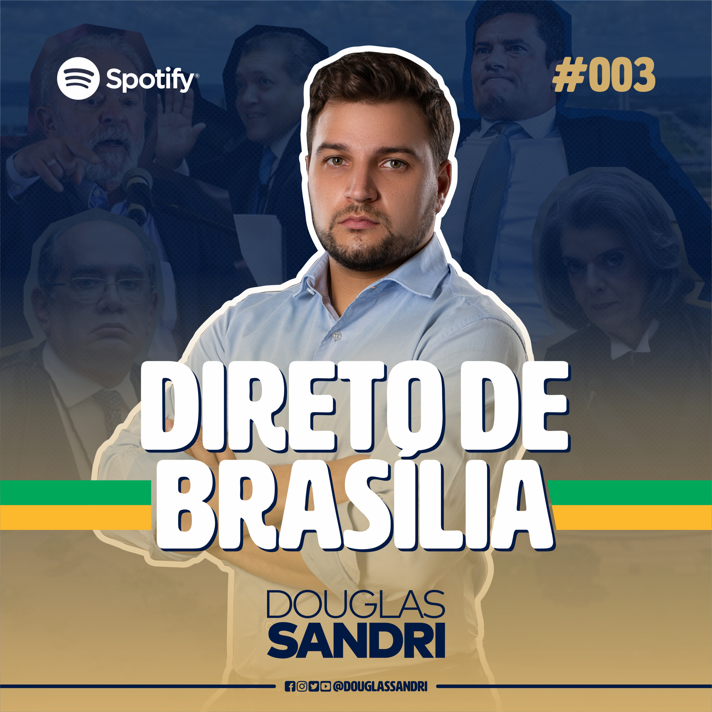 Direto de Brasília com Douglas Sandri