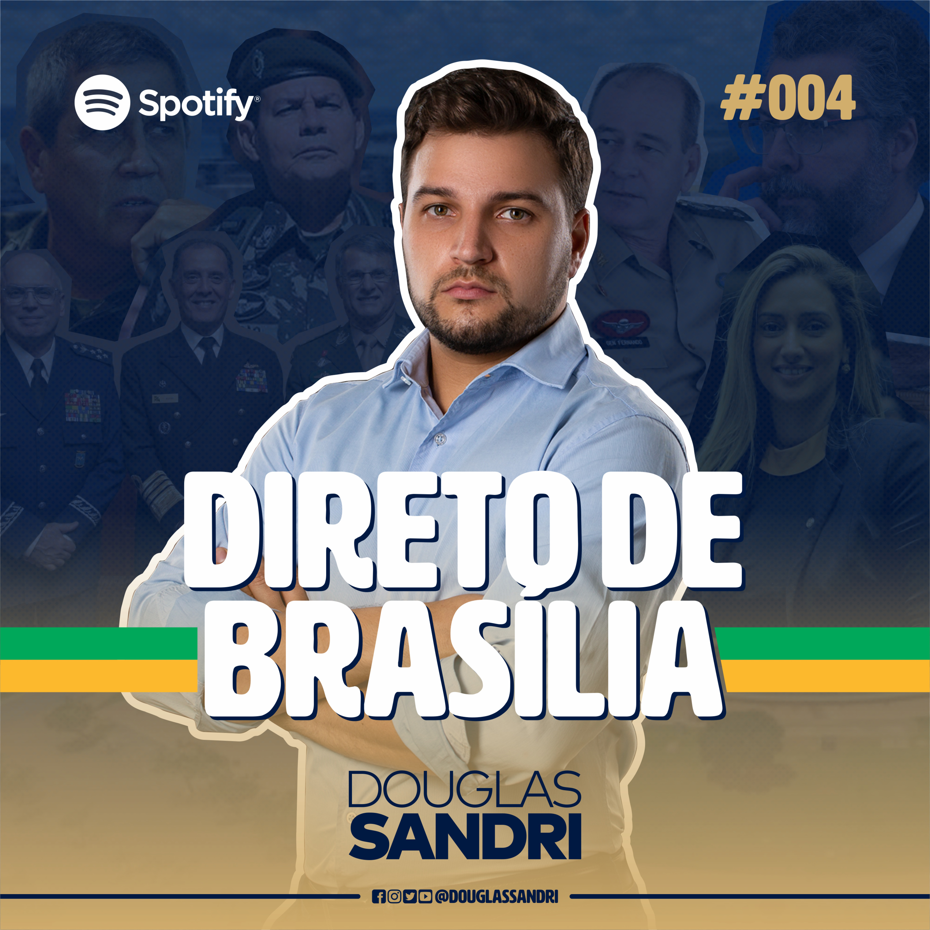 Direto de Brasília com Douglas Sandri