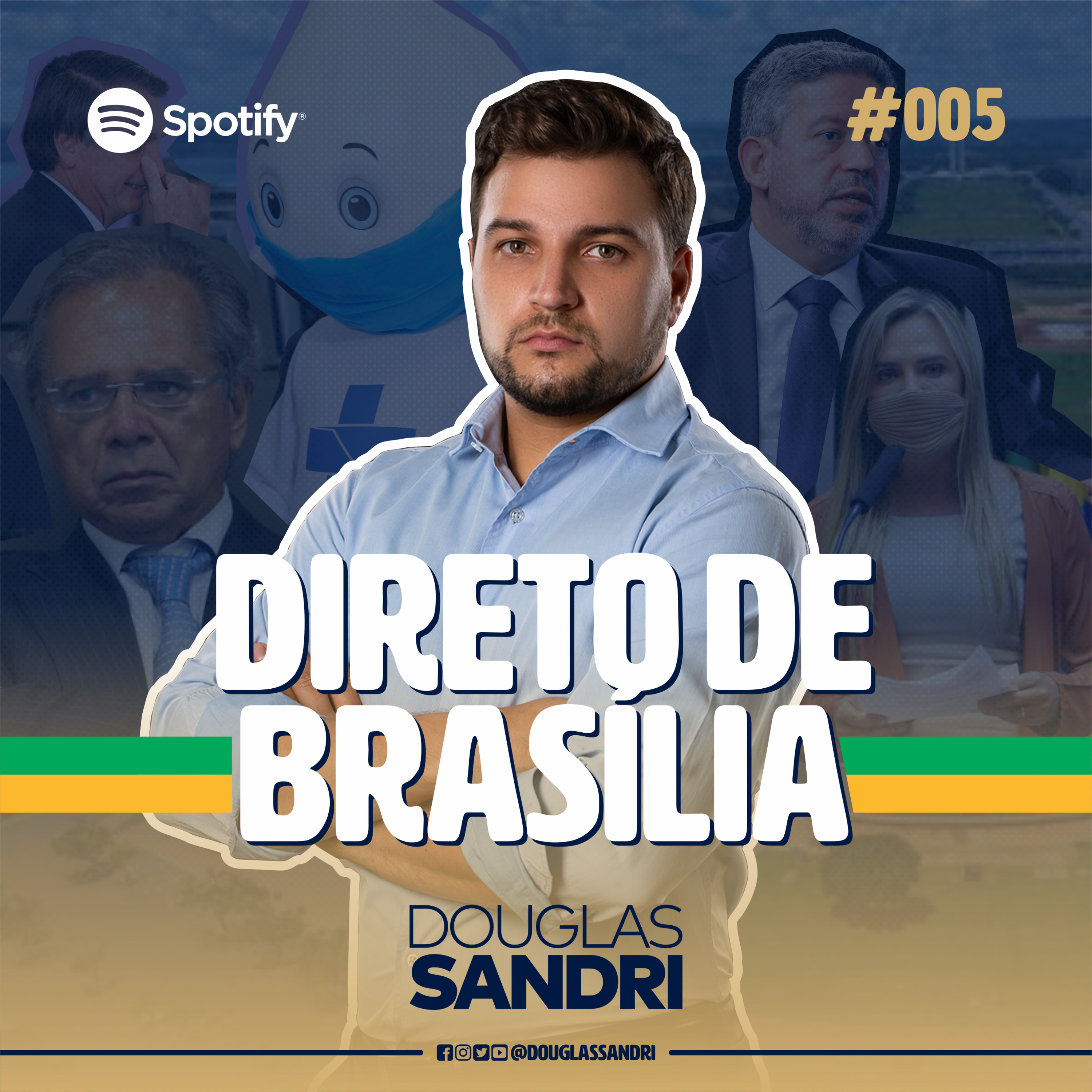 Direto de Brasília com Douglas Sandri
