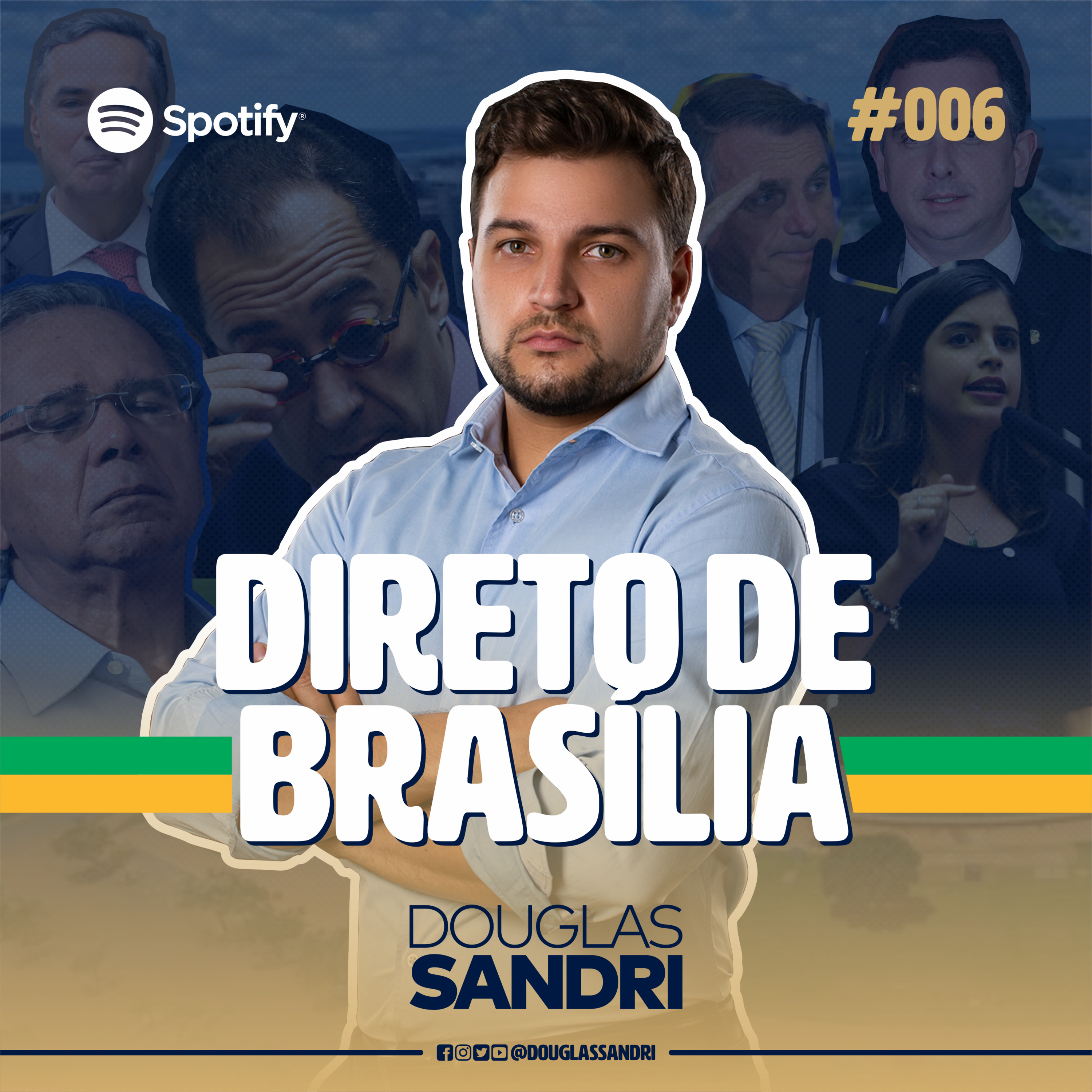 Direto de Brasília com Douglas Sandri