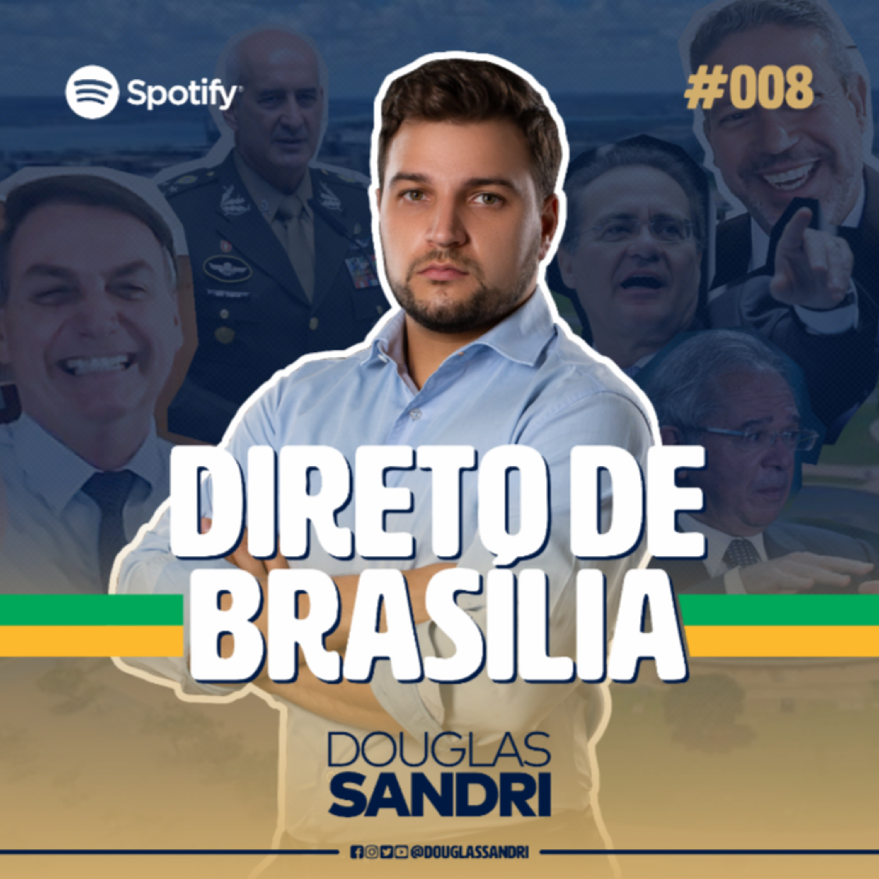 Direto de Brasília com Douglas Sandri