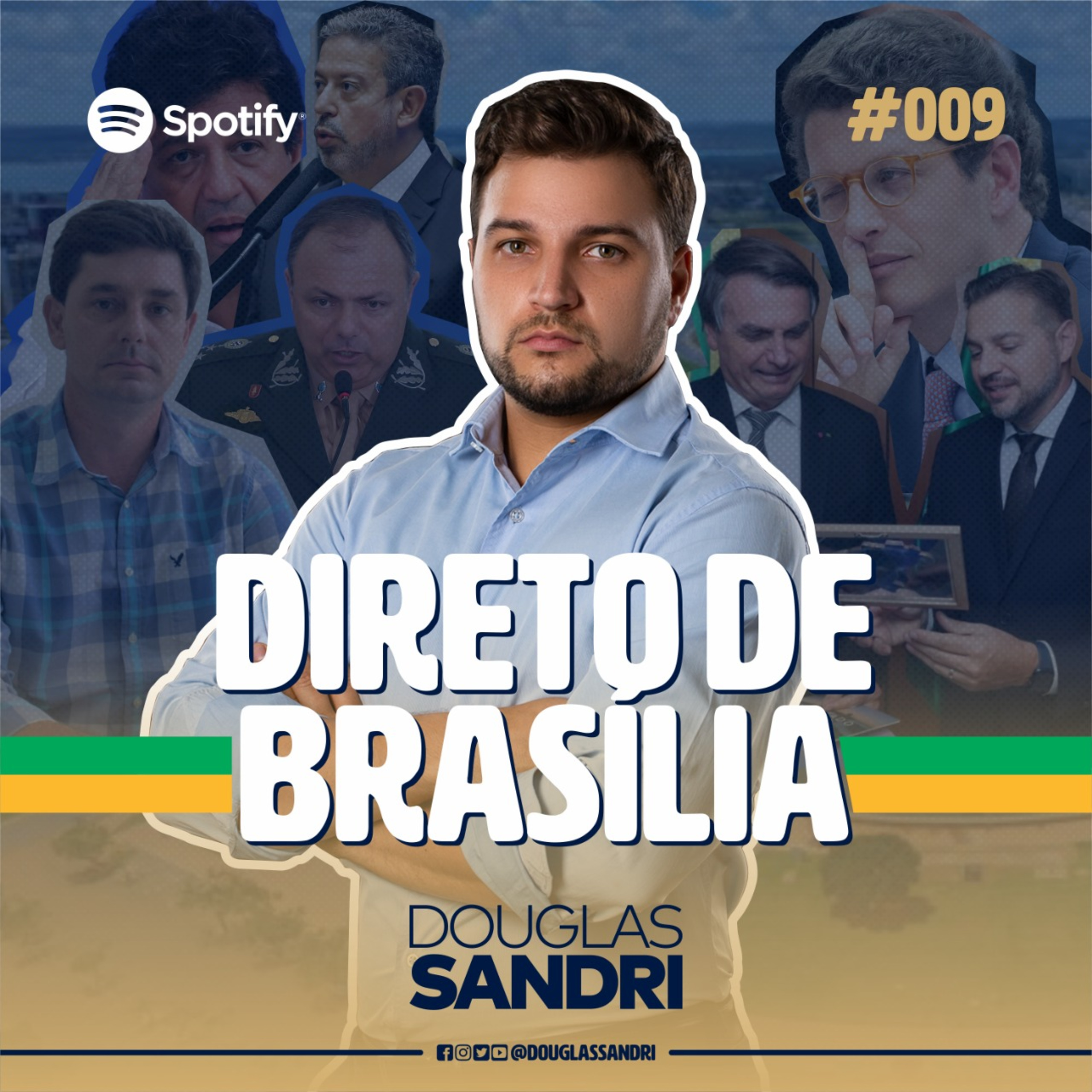 Direto de Brasília com Douglas Sandri