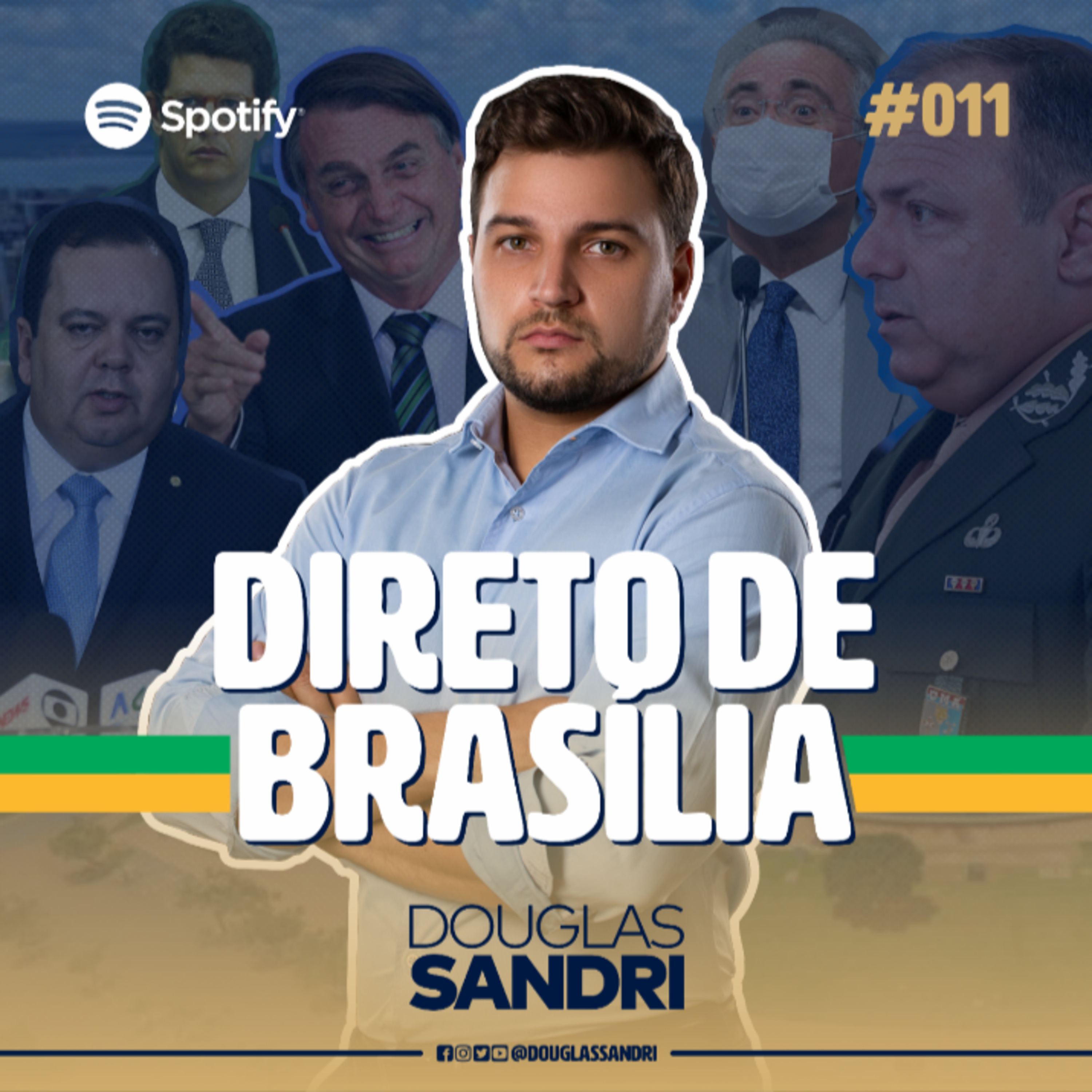 Direto de Brasília com Douglas Sandri