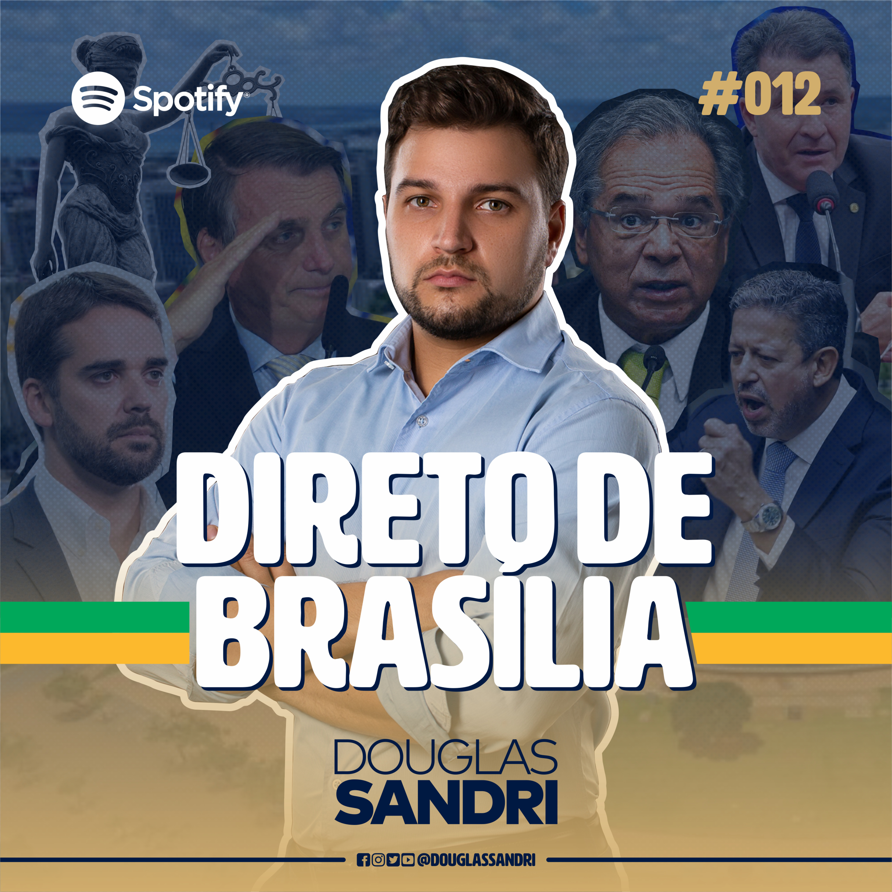 Direto de Brasília com Douglas Sandri