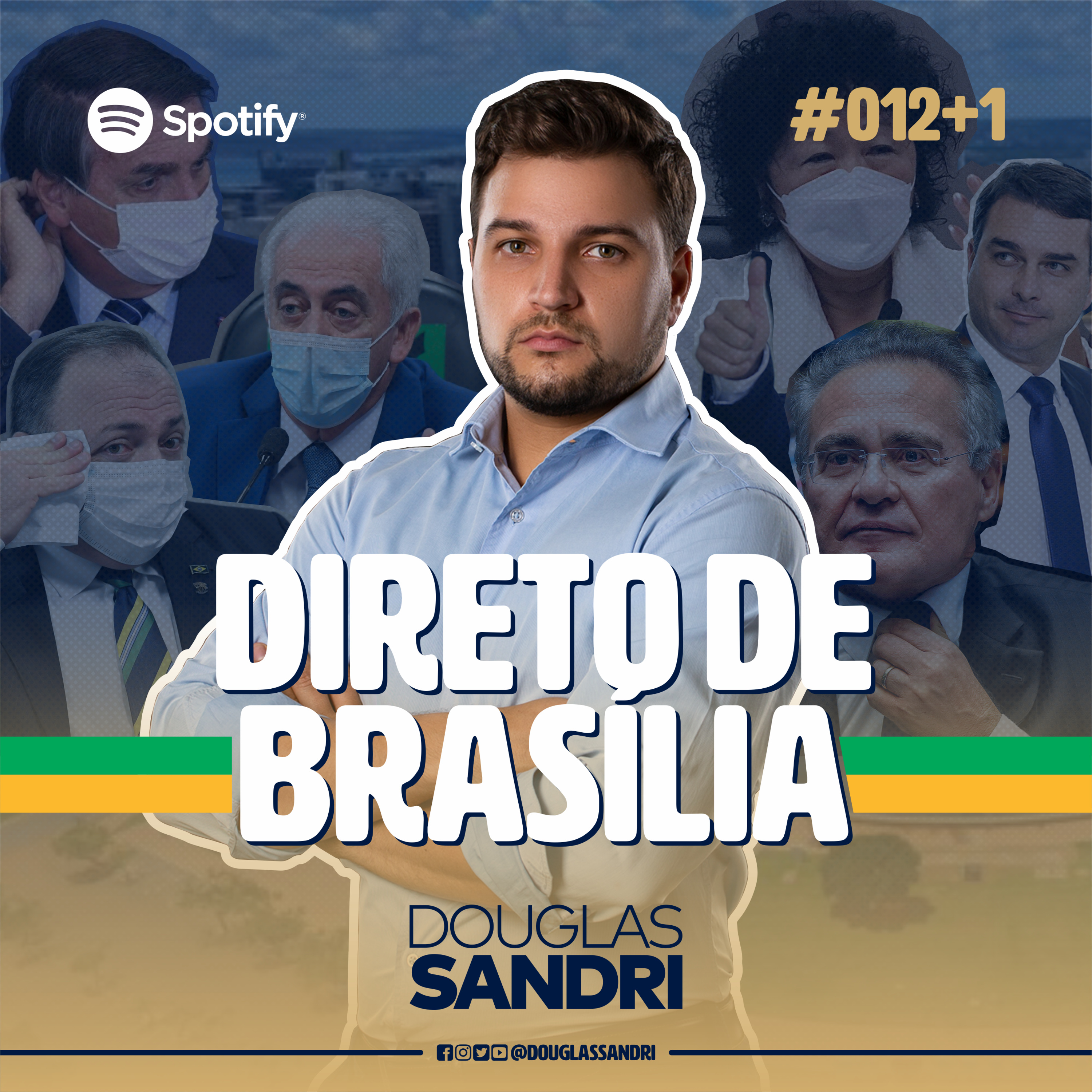 Direto de Brasília com Douglas Sandri