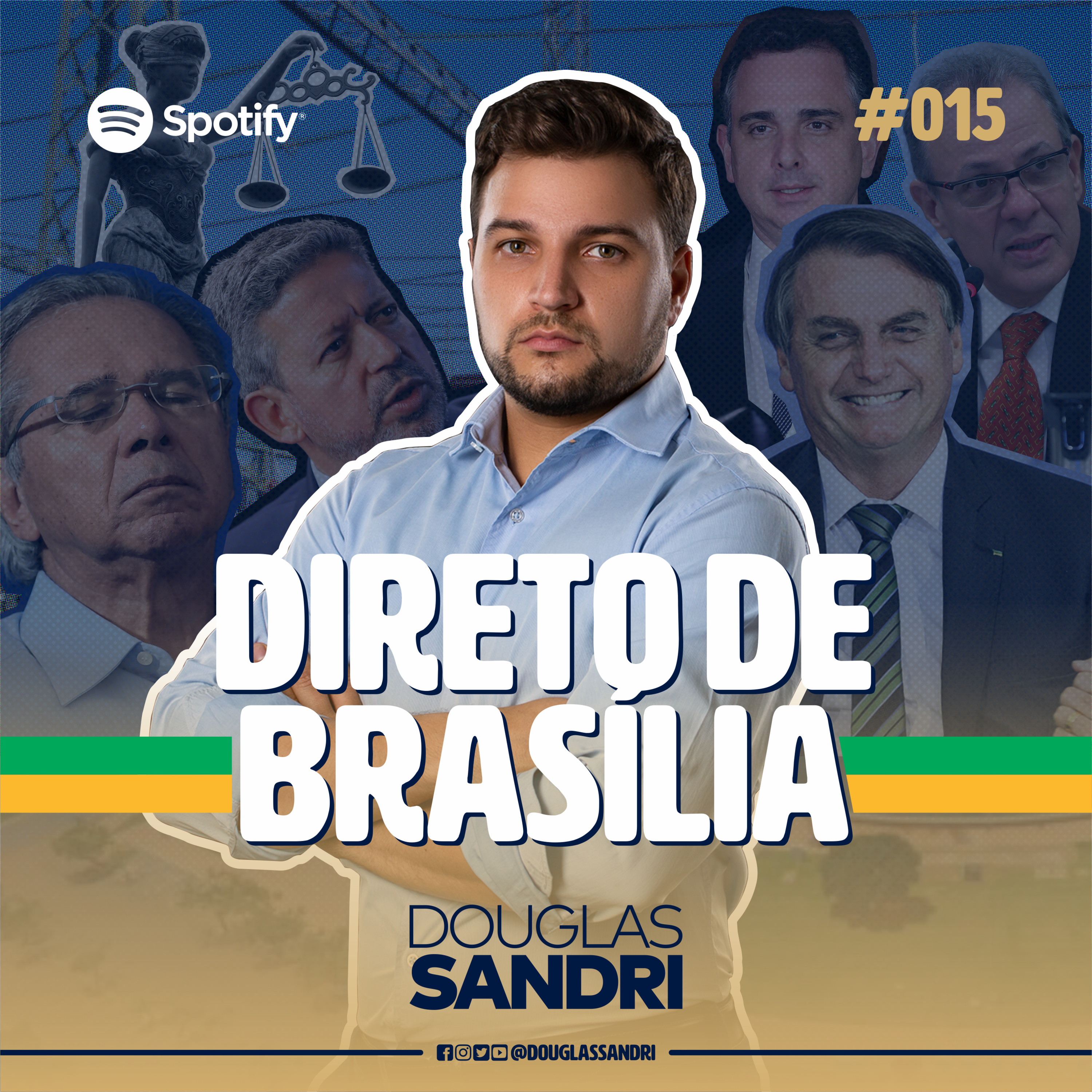 Direto de Brasília com Douglas Sandri
