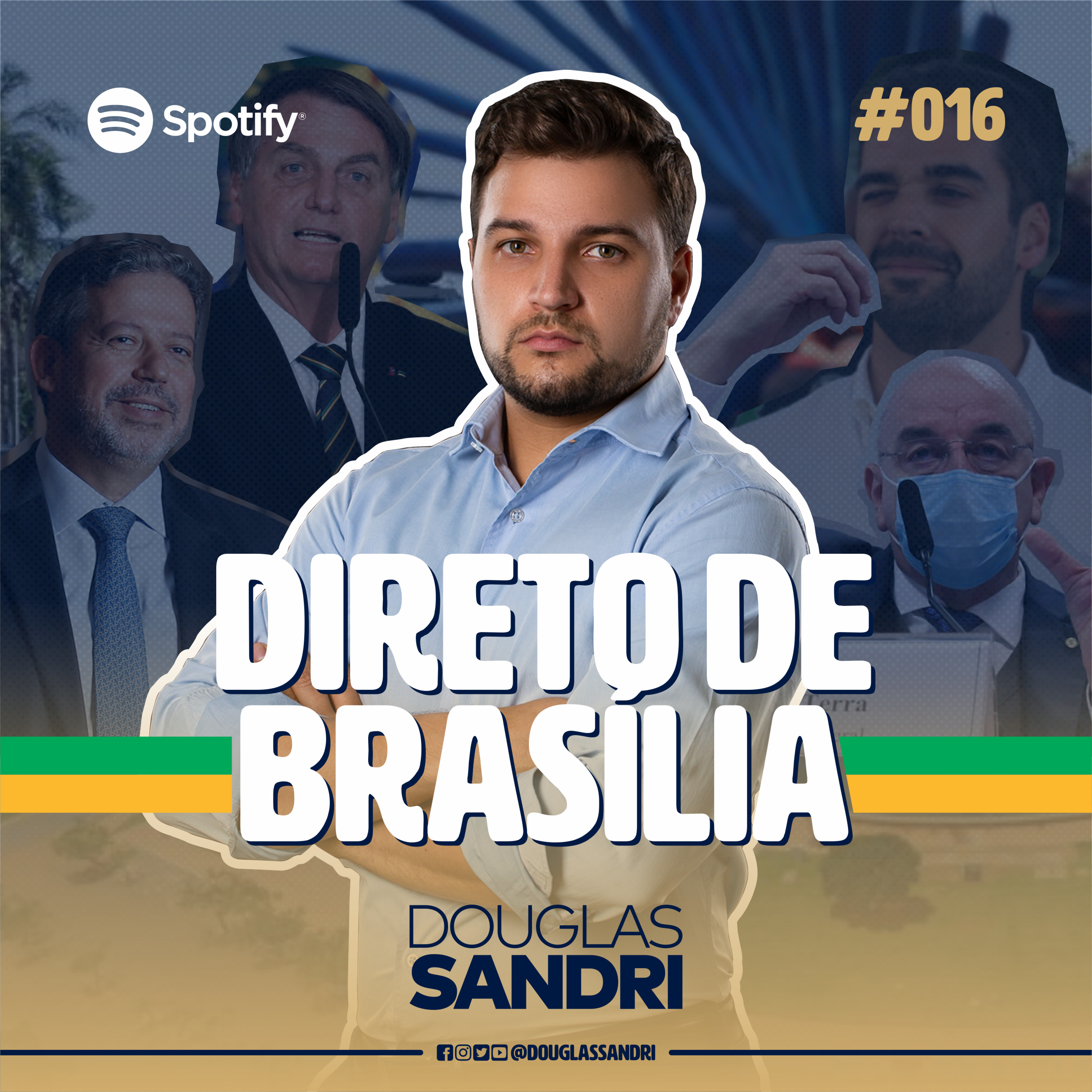 Direto de Brasília com Douglas Sandri