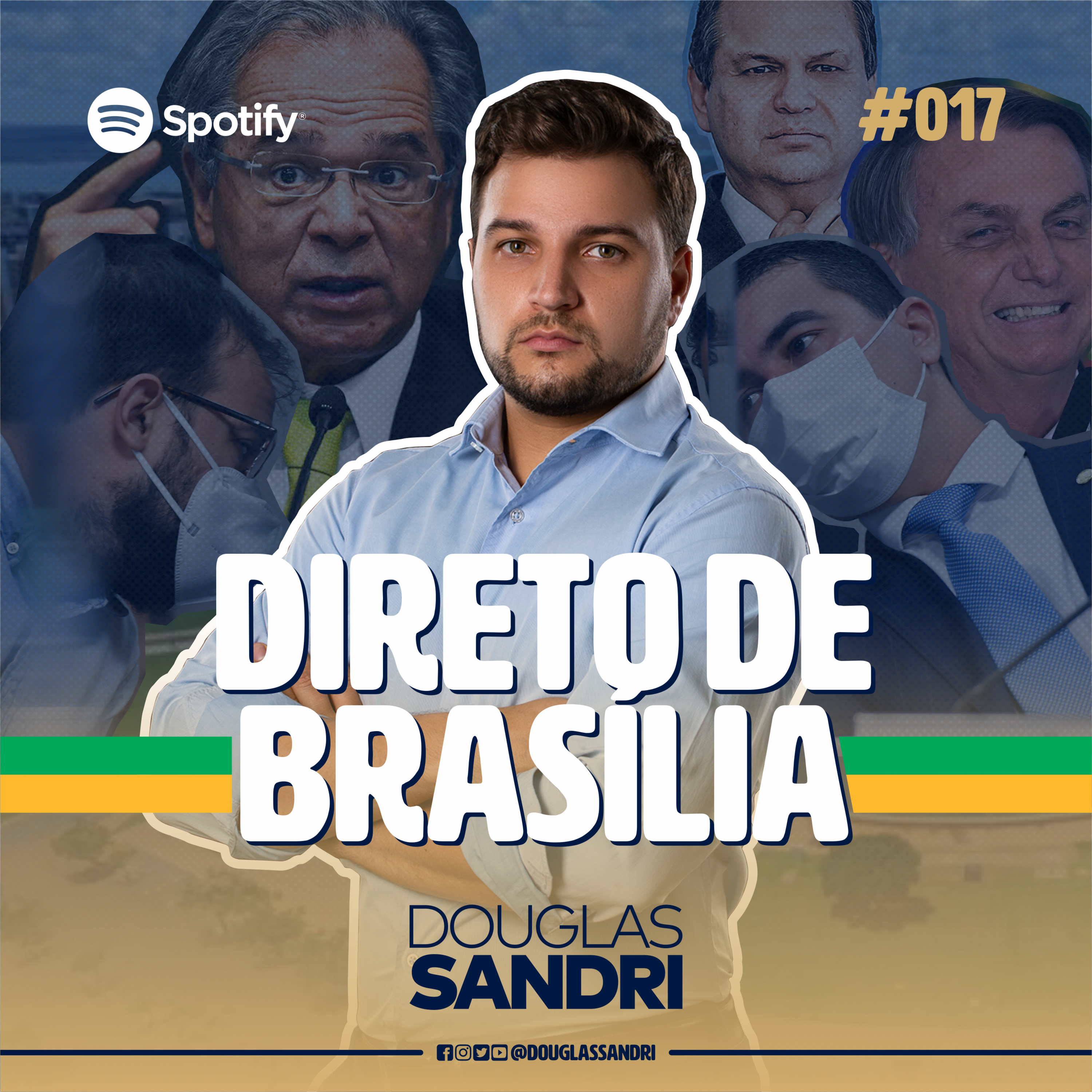 Direto de Brasília com Douglas Sandri