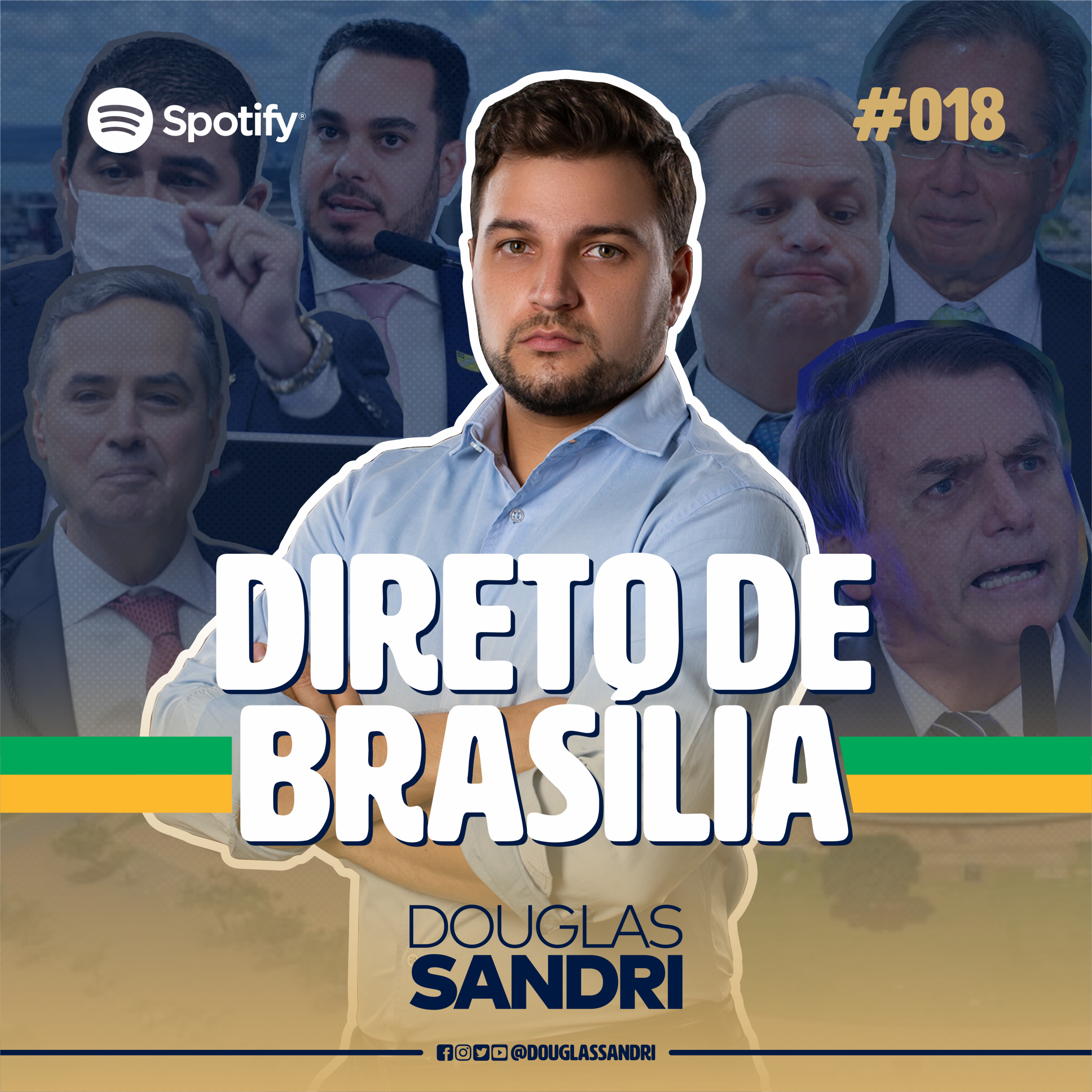 Direto de Brasília com Douglas Sandri