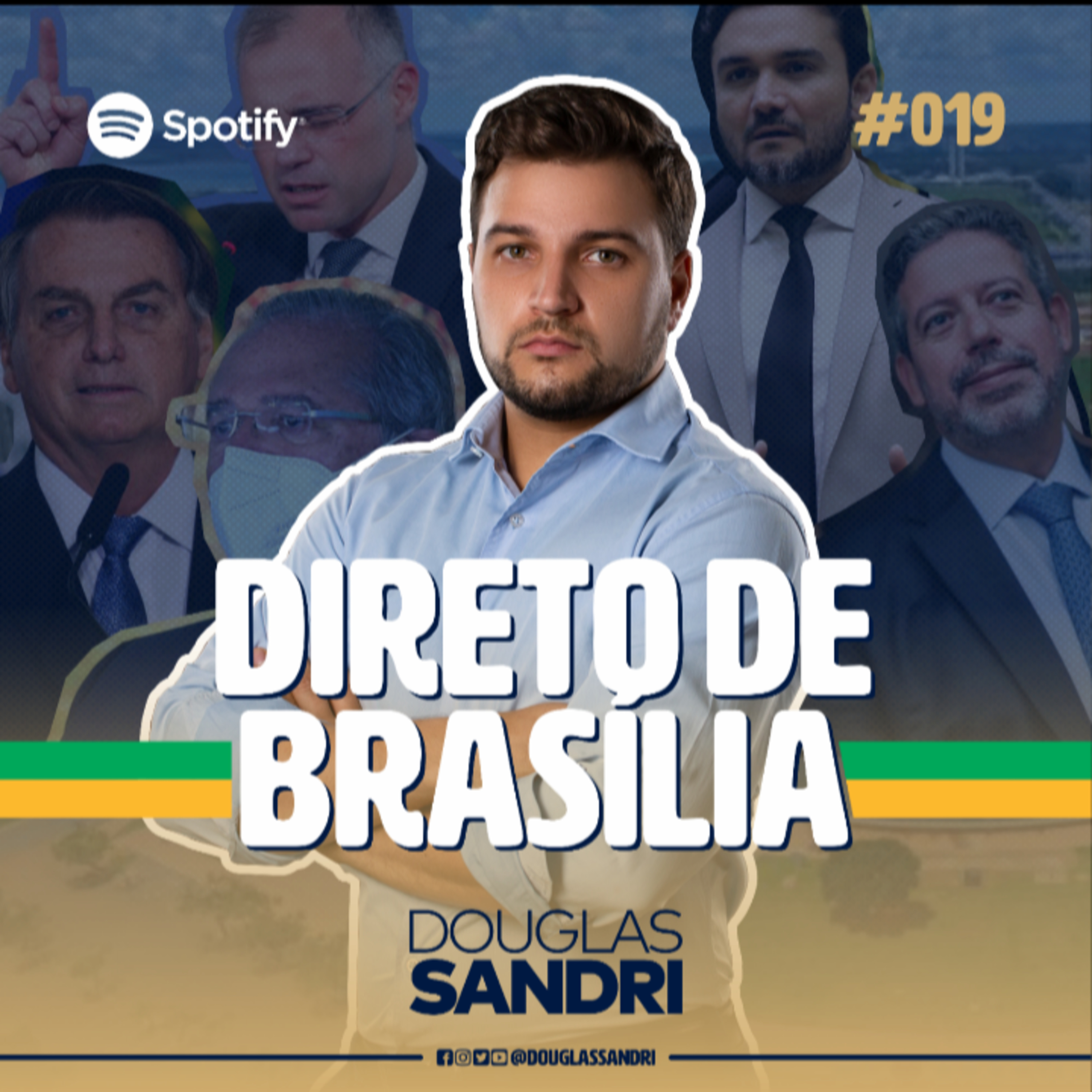 Direto de Brasília com Douglas Sandri