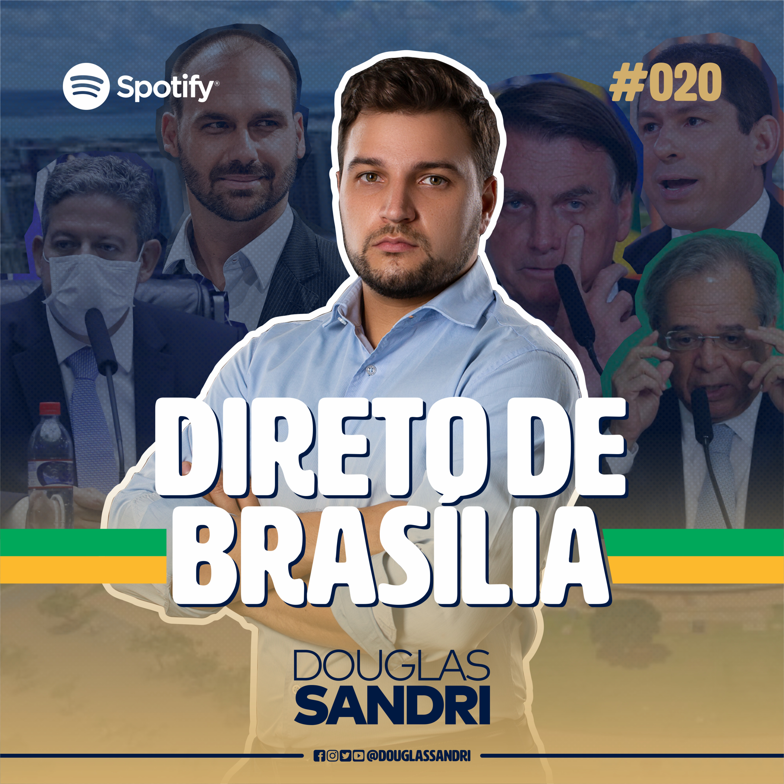 Direto de Brasília com Douglas Sandri