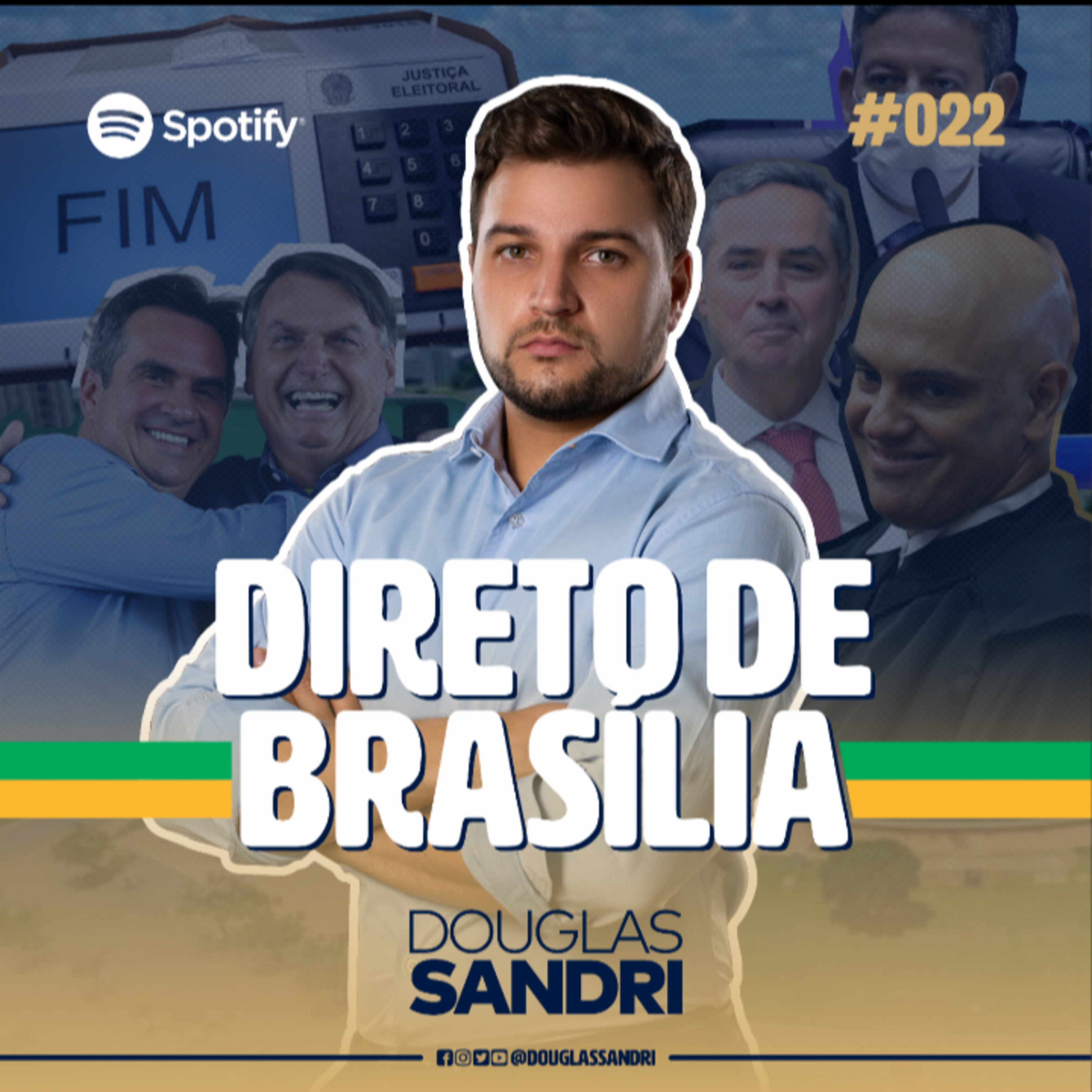 Direto de Brasília com Douglas Sandri
