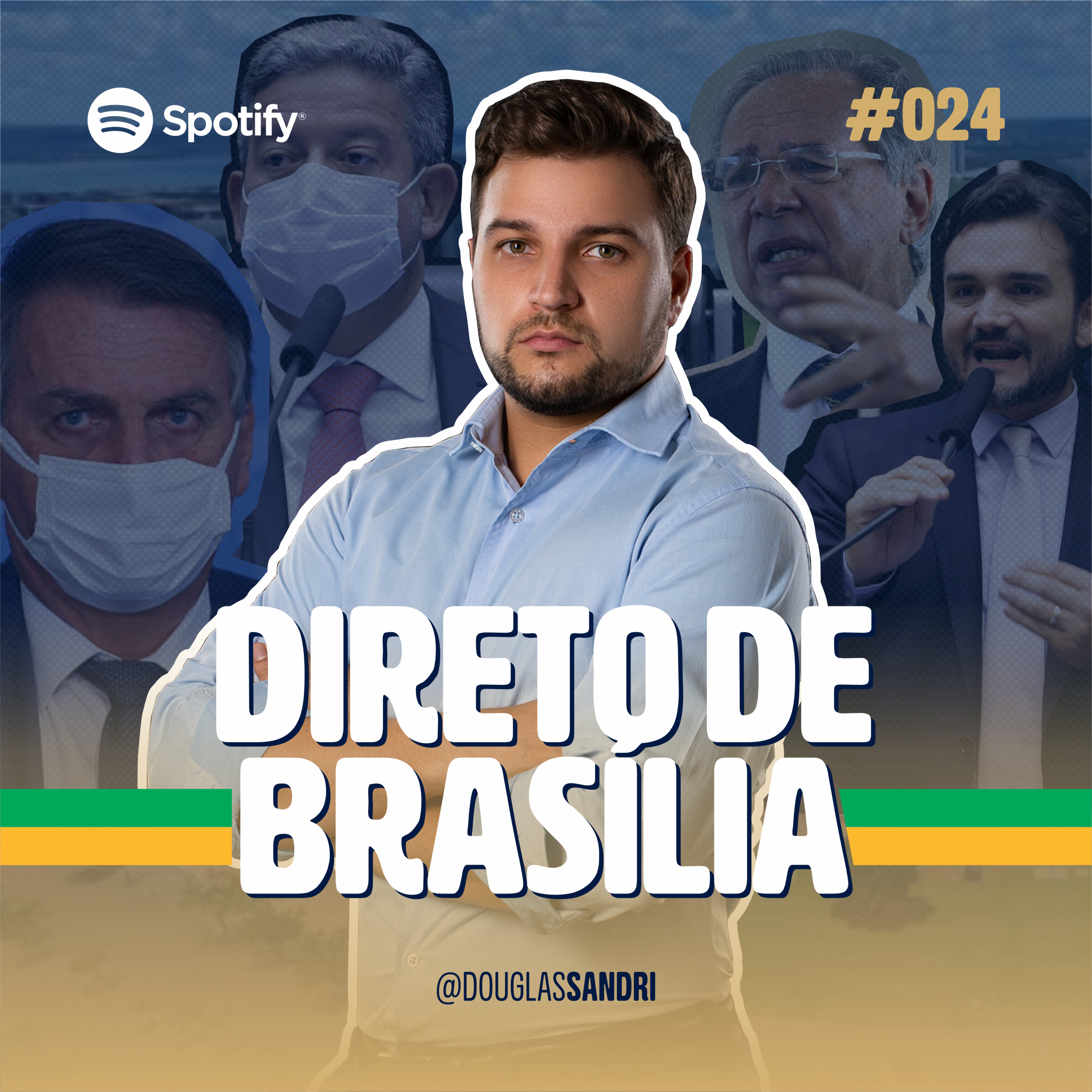 Direto de Brasília com Douglas Sandri