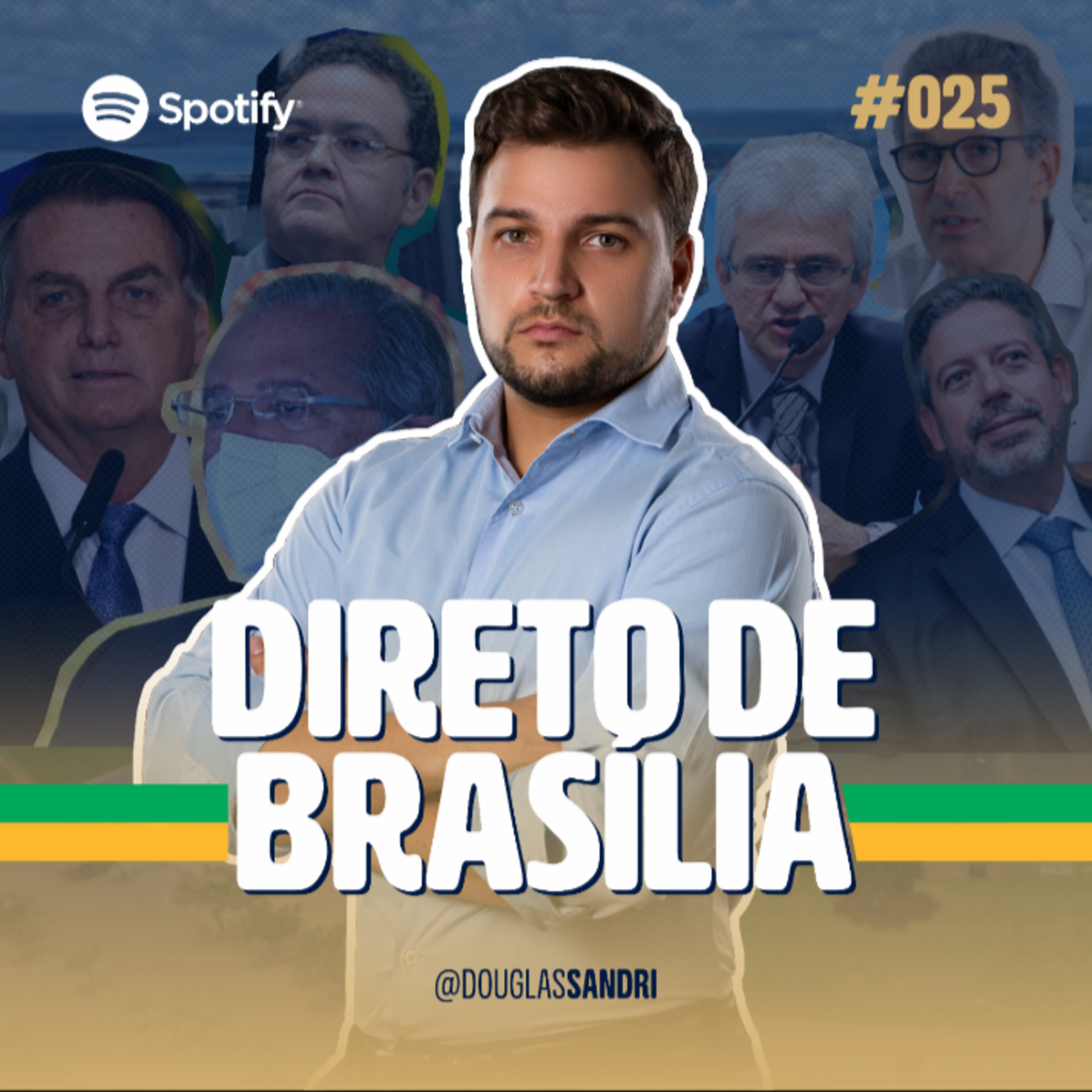 Direto de Brasília com Douglas Sandri