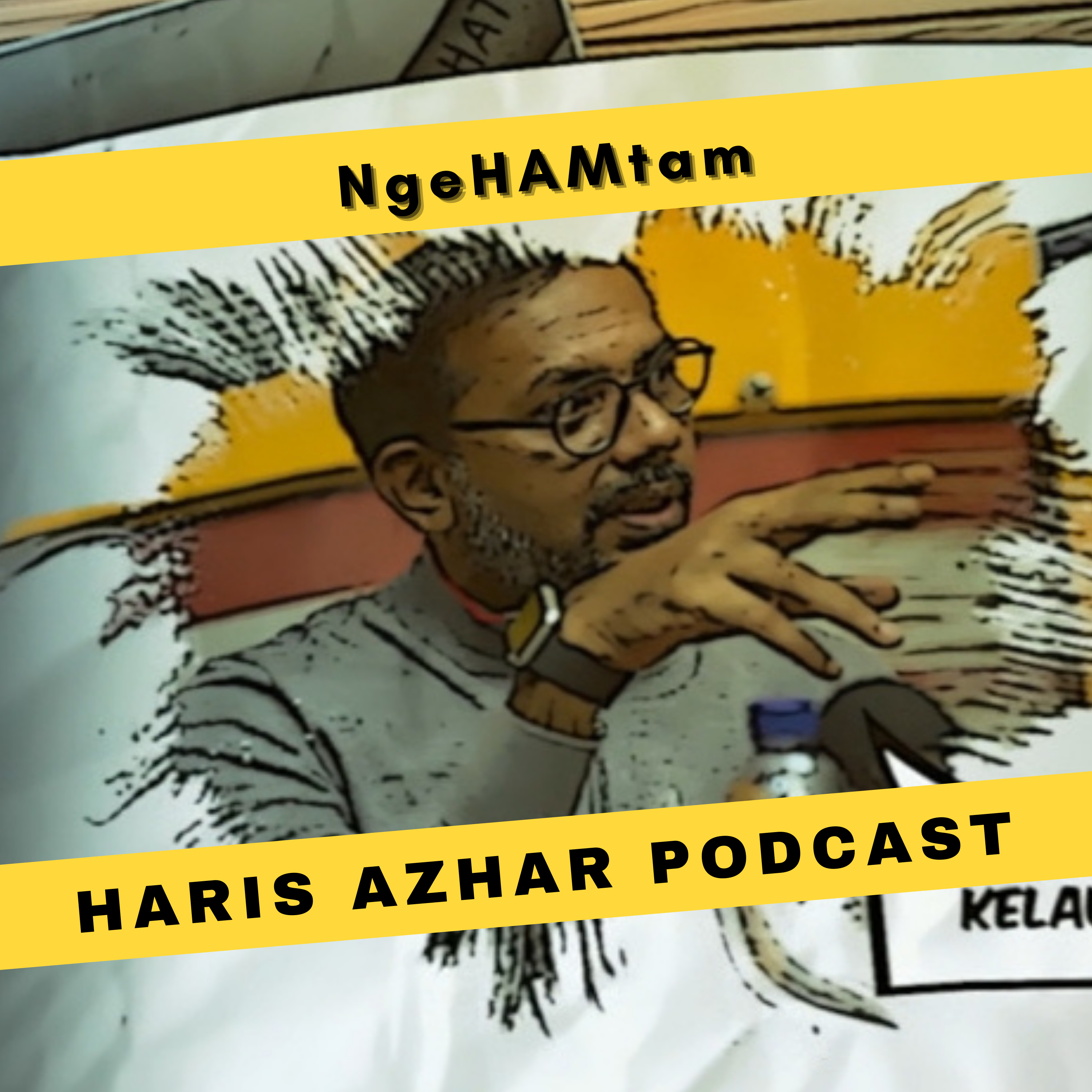 Haris Azhar Podcast