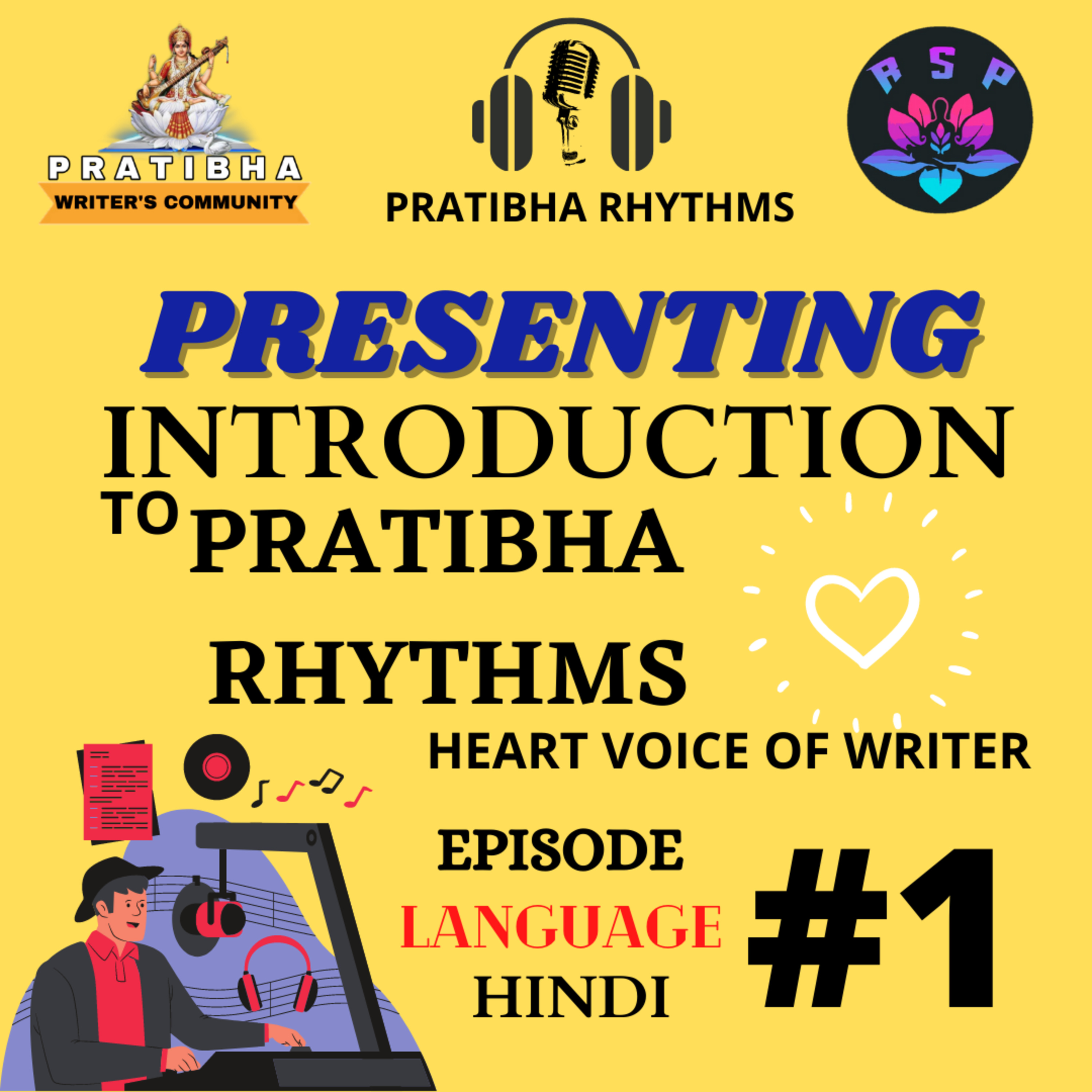 PRATIBHA RHYTHMS ( PODCAST )
