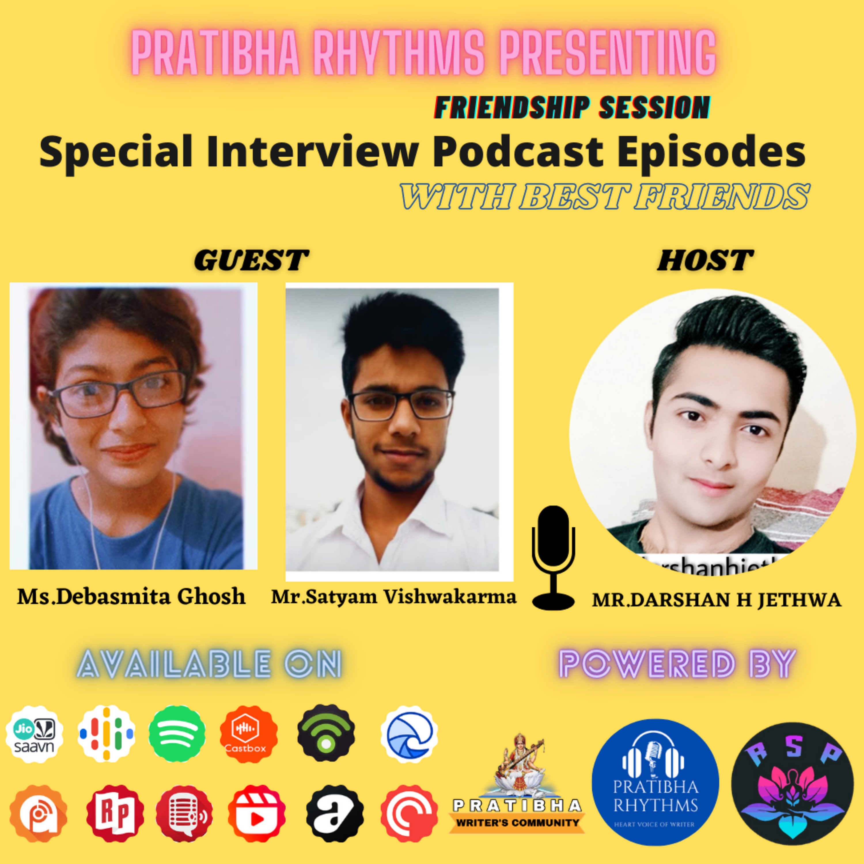 PRATIBHA RHYTHMS ( PODCAST )
