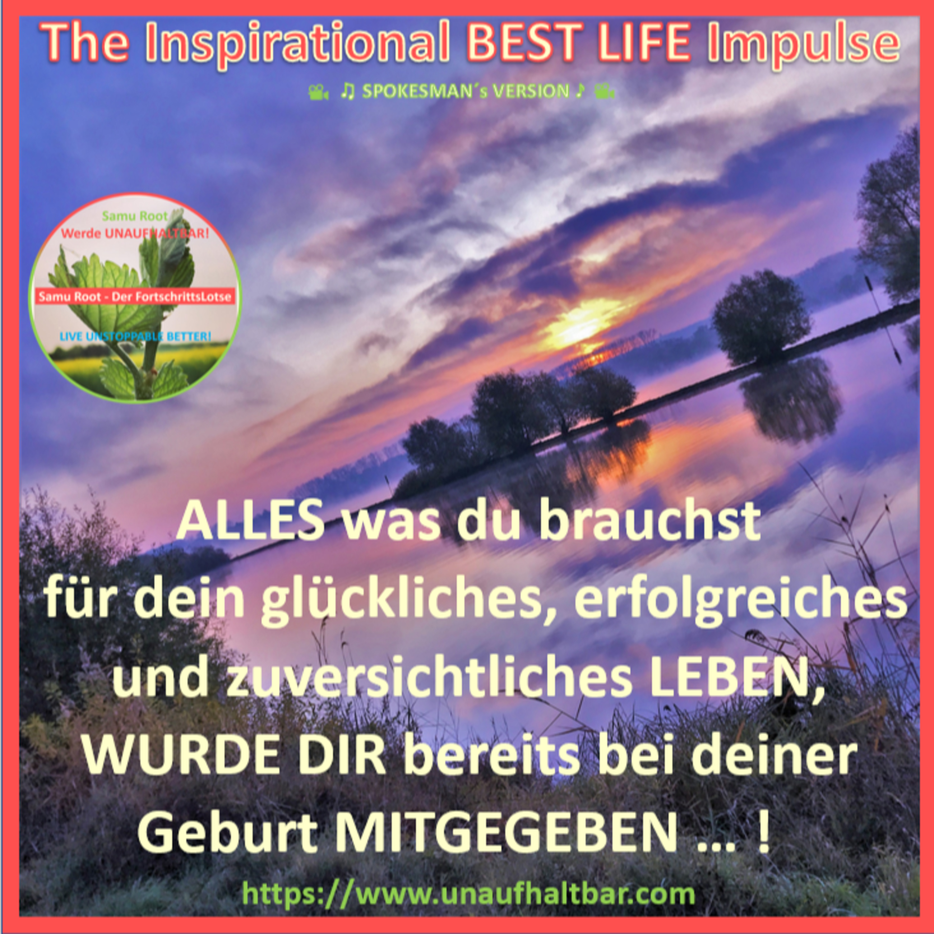 ValueVisions - der einzigartig inspirierende Podcast für Kraft und Motivation im Alltag