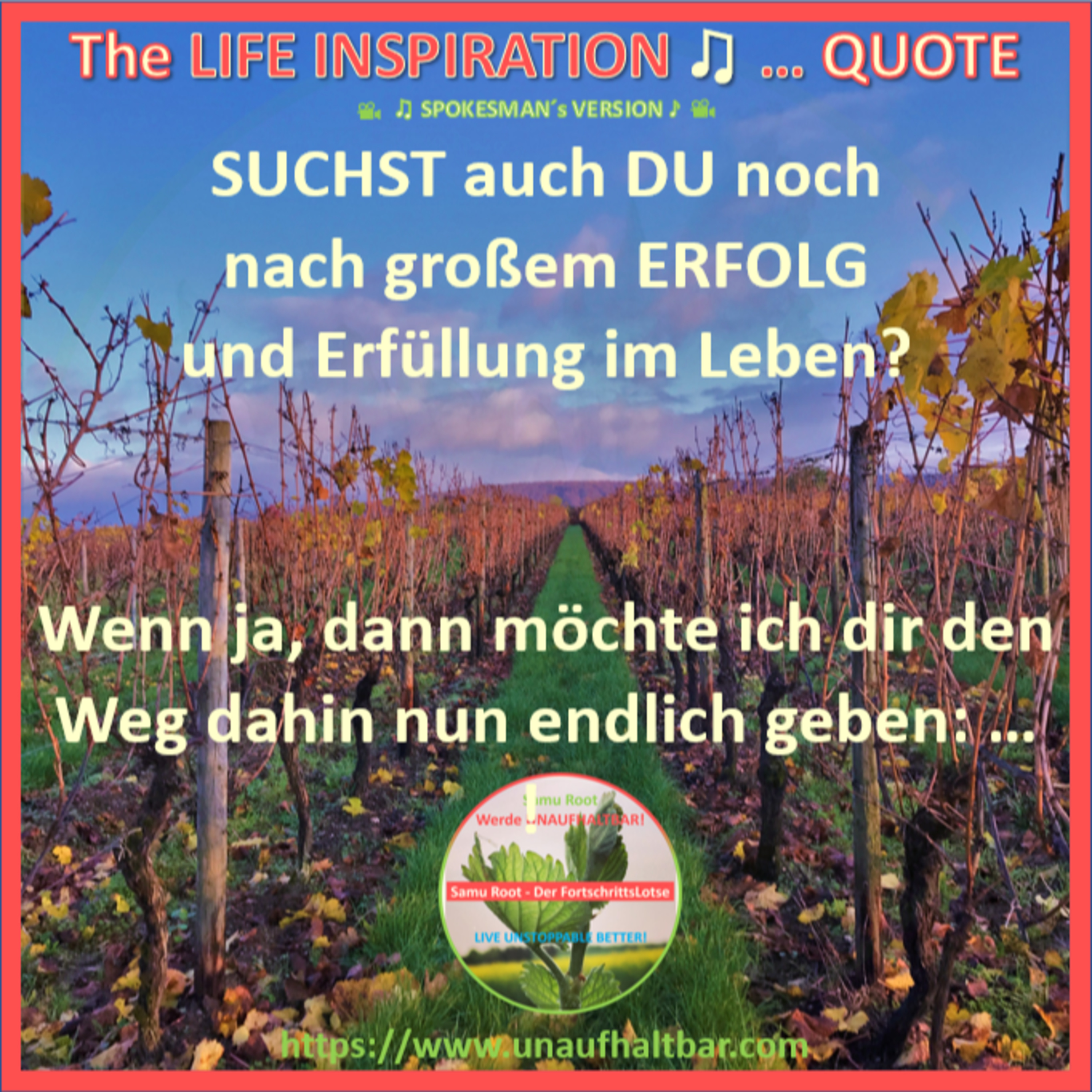 ValueVisions - der einzigartig inspirierende Podcast für Kraft und Motivation im Alltag