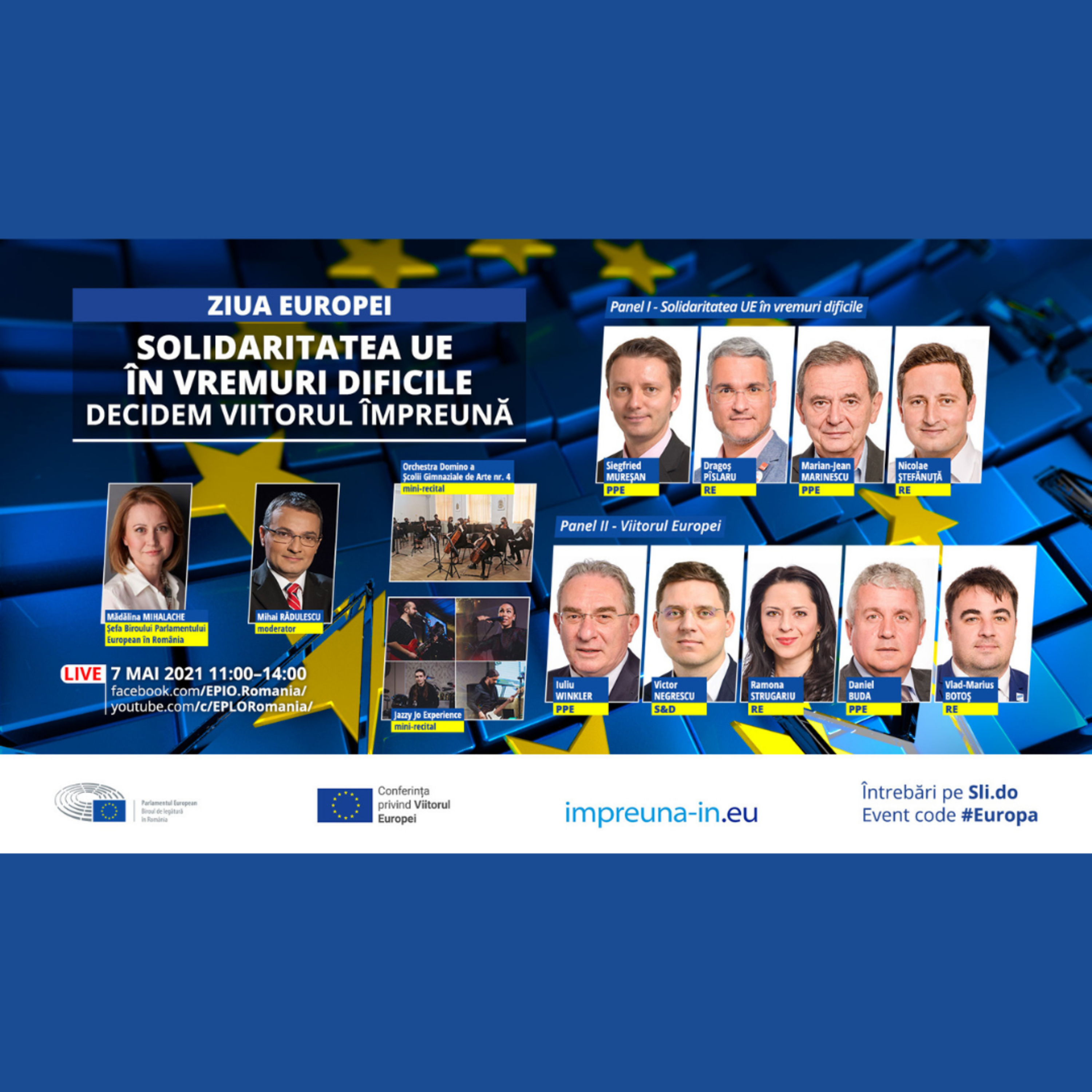 Întreabă un EUroparlamentar