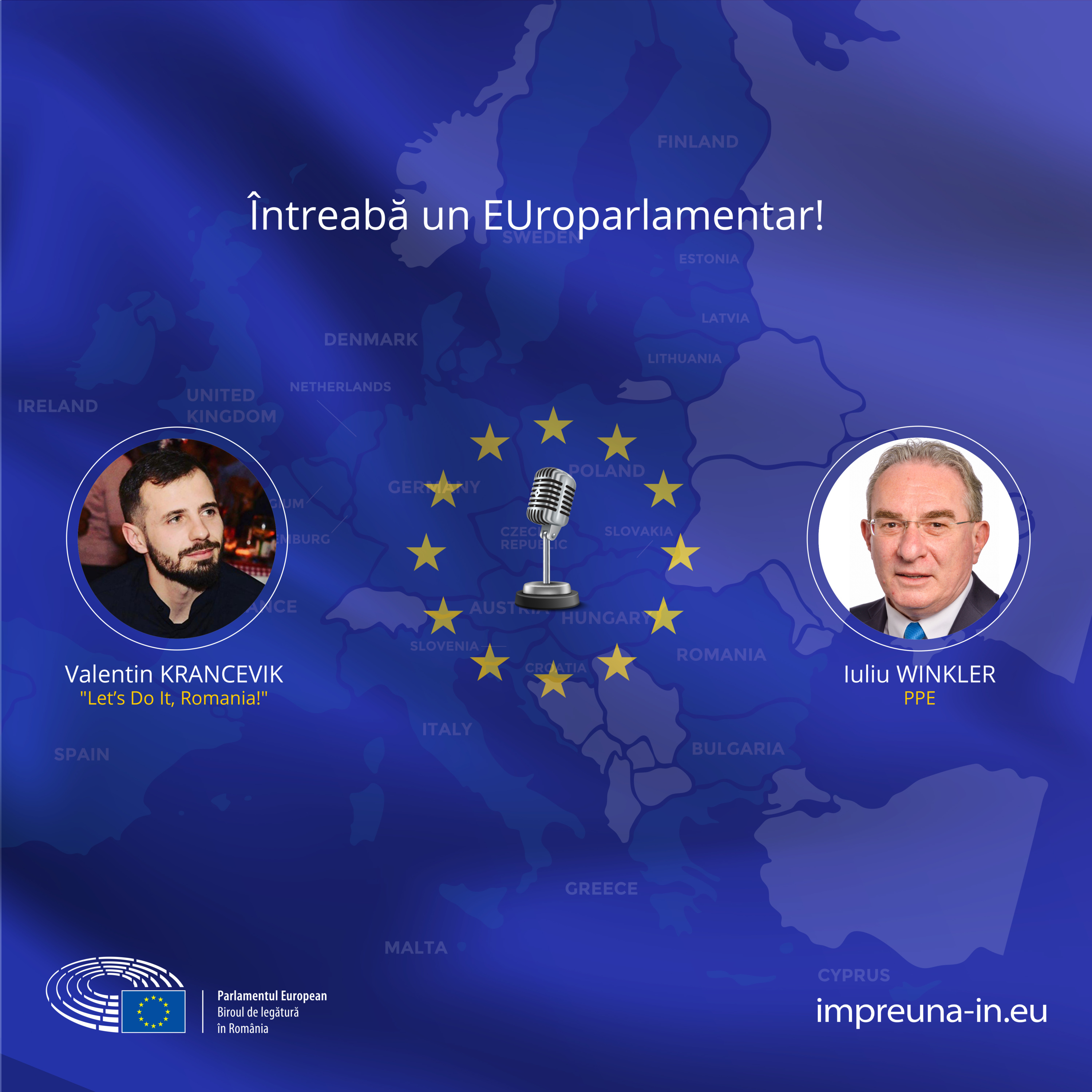 Întreabă un EUroparlamentar