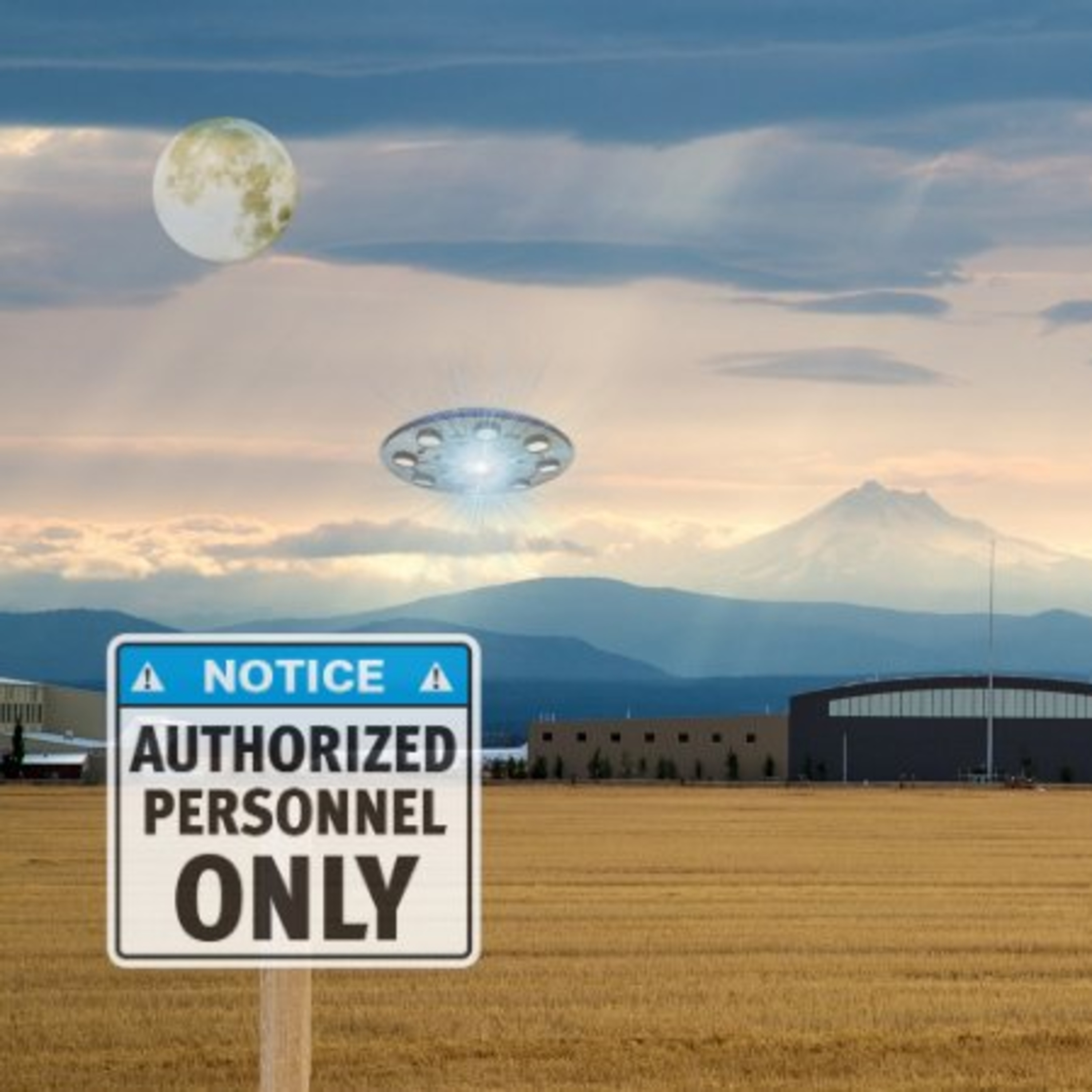 Área 51 y el contacto extraterrestre de Dan Burish episode artwork