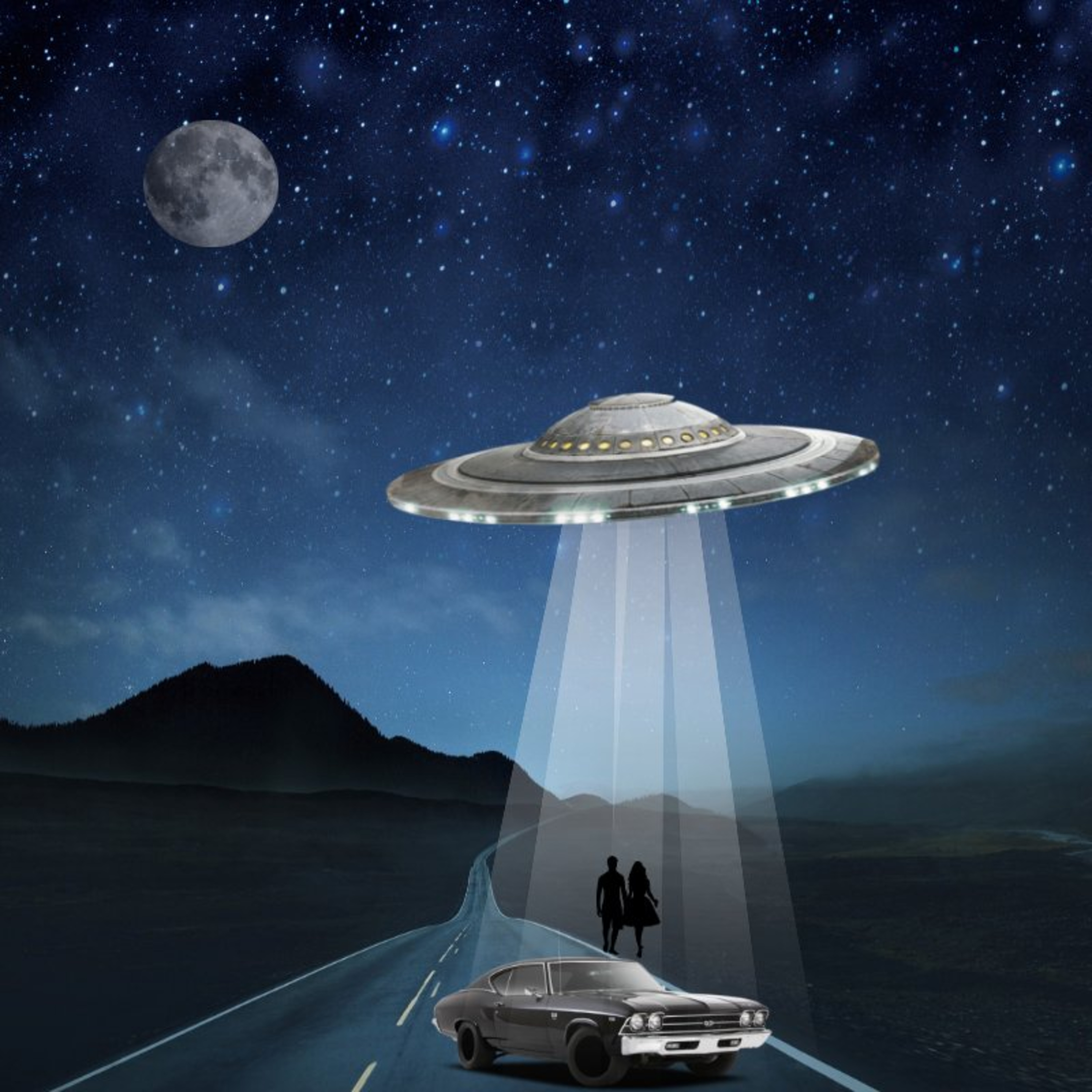 Abducción de Betty y Barney Hill por extraterrestres grises de Zeta Reticuli  episode artwork