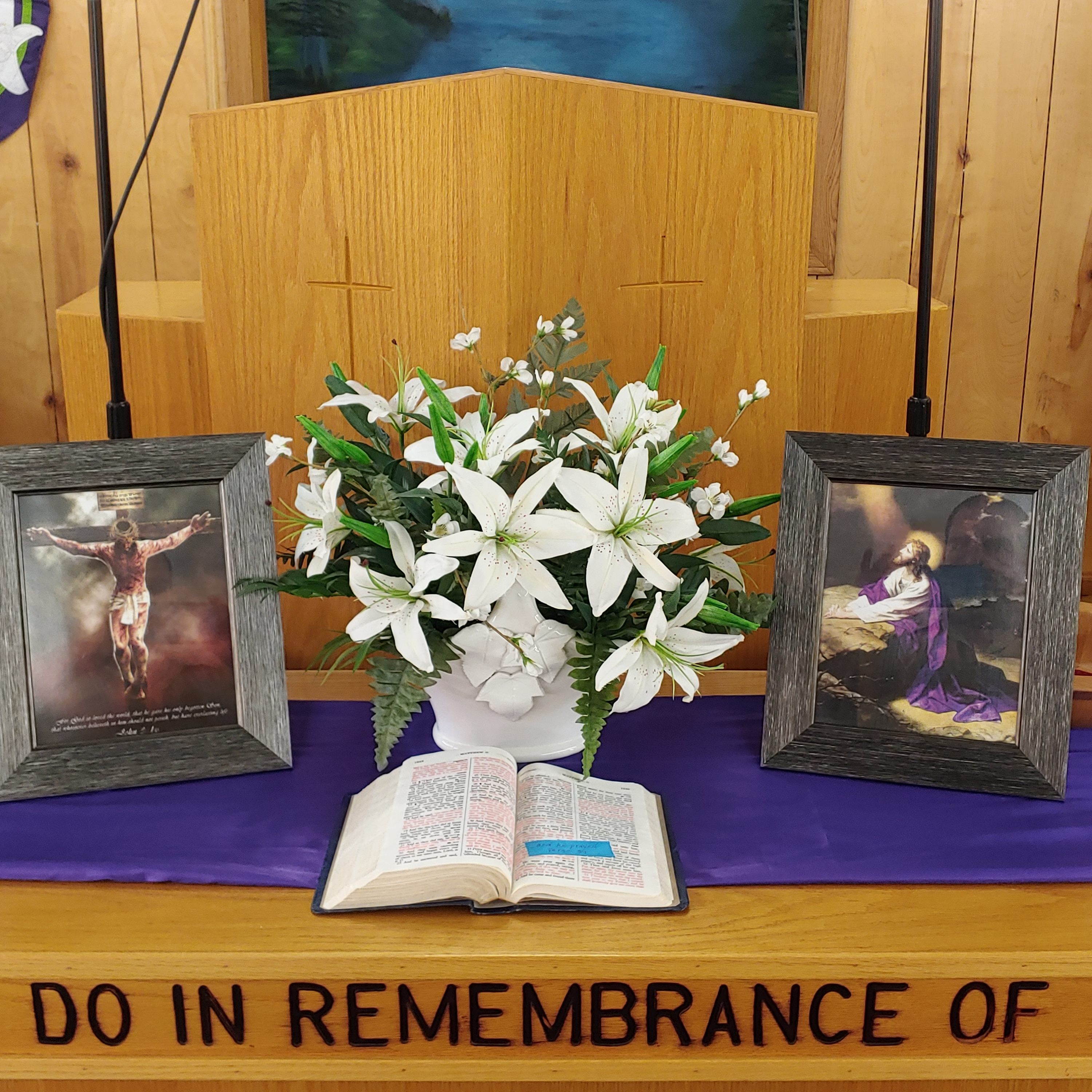 "Our Redeemer Liveth"