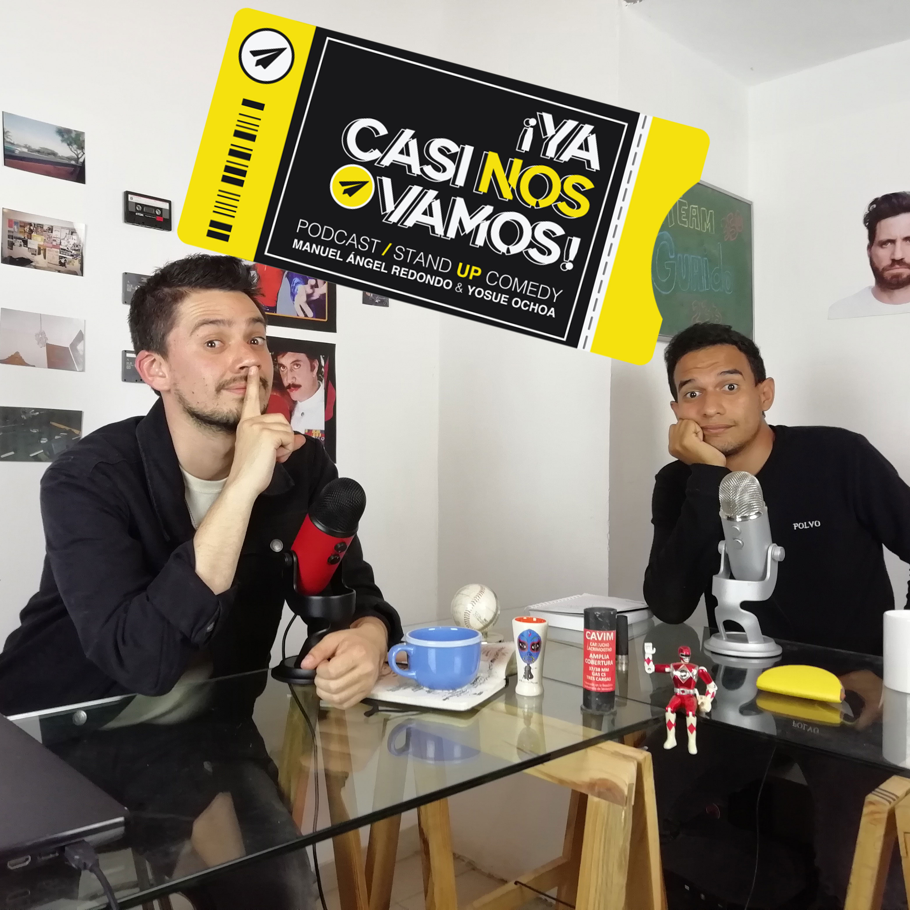 EP3: Manuel se calla, Yosue la perdió con Guaidó, gustos raros y Batallas de Gallos