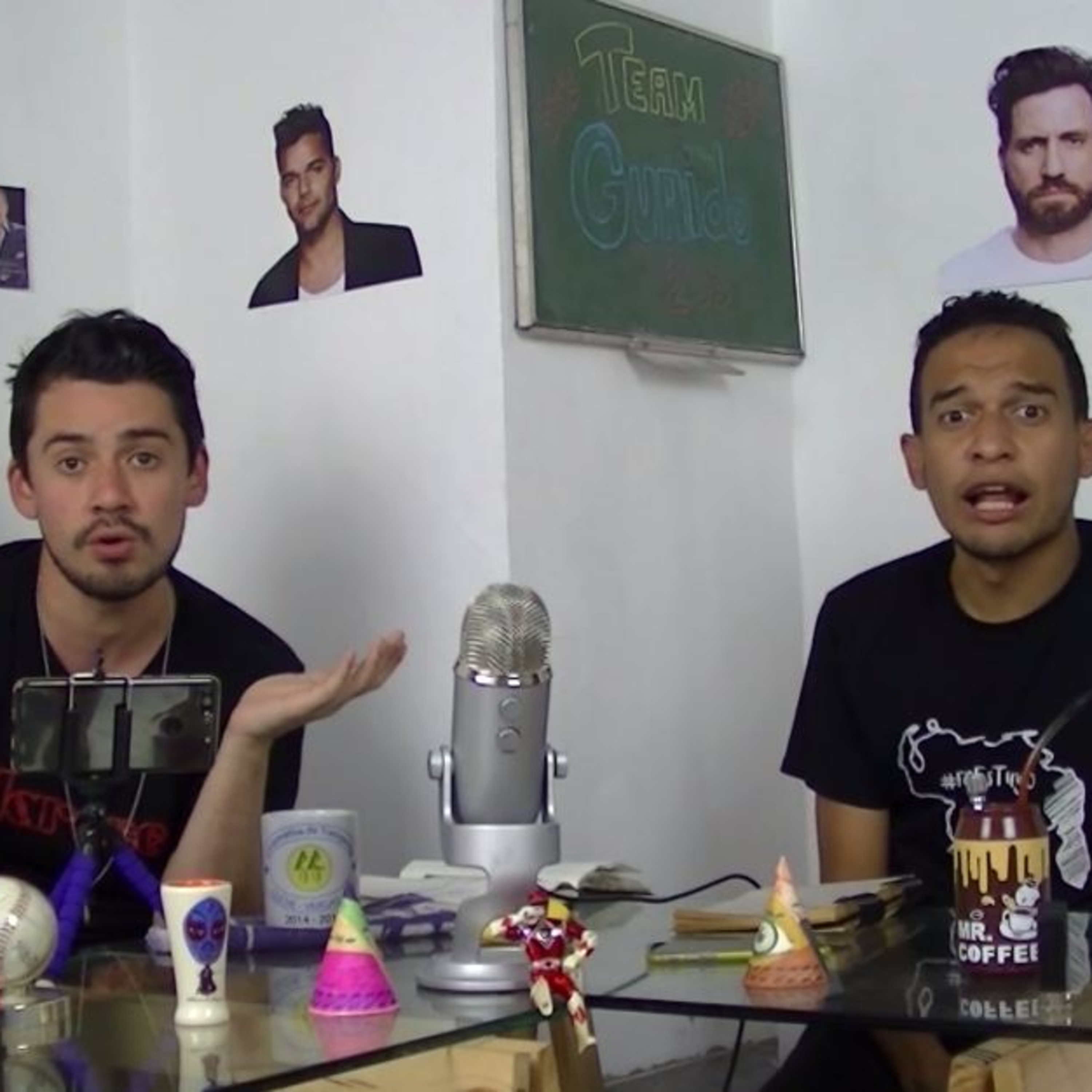 EP 6: Yosue vomita, Manuel vuelve con la malandra, fetiches, fobias y telenovelas