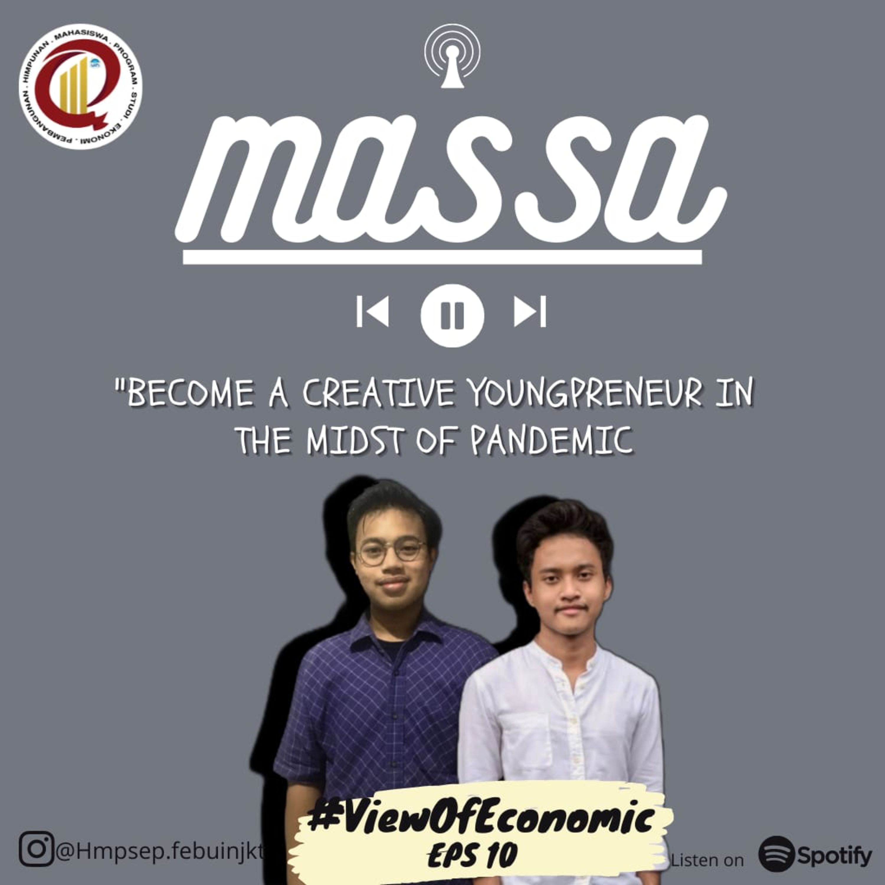 MASSA PODCAST (MAHASISWA BERSUA)